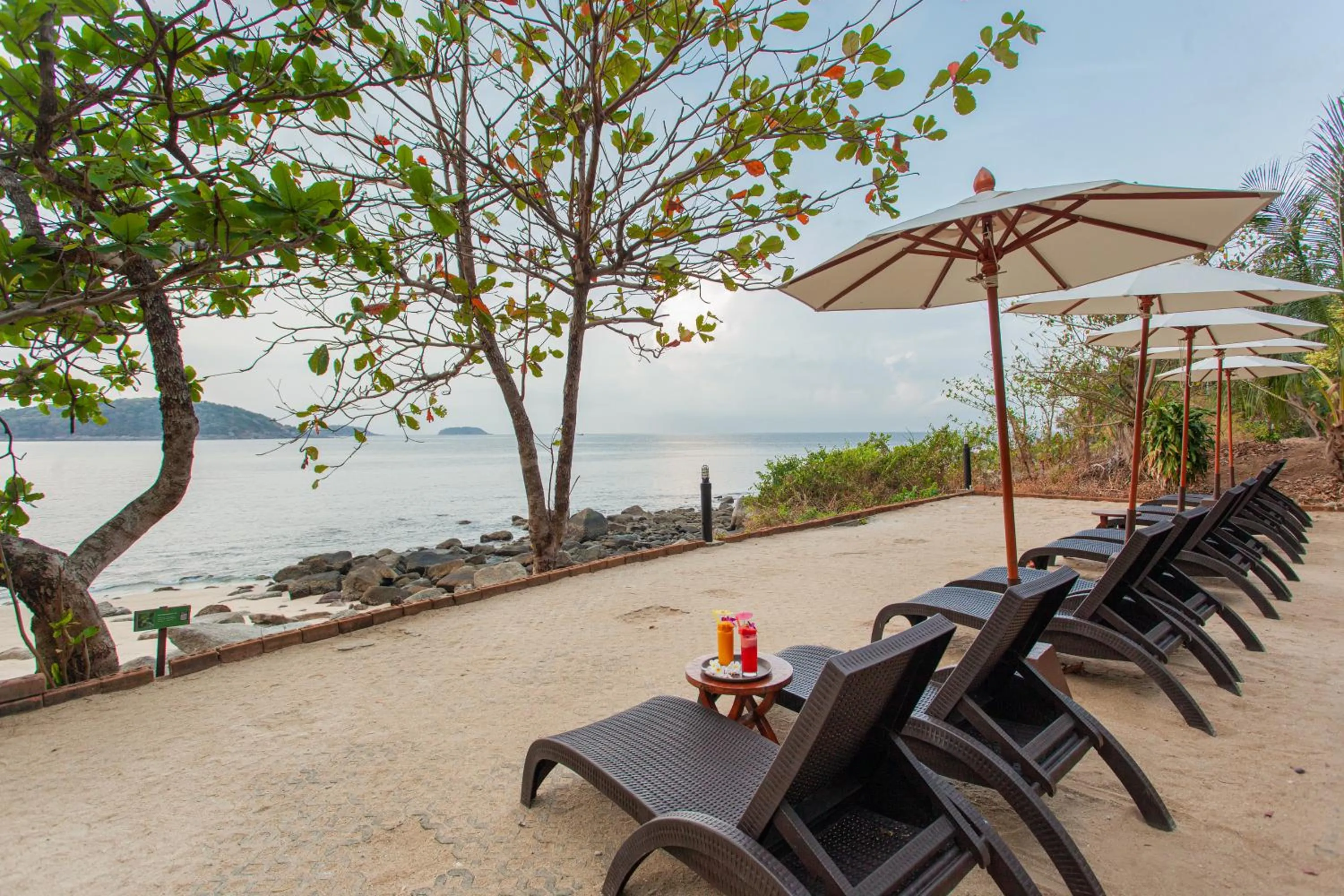 Beach in Baan Krating Phuket Resort -SHA Plus