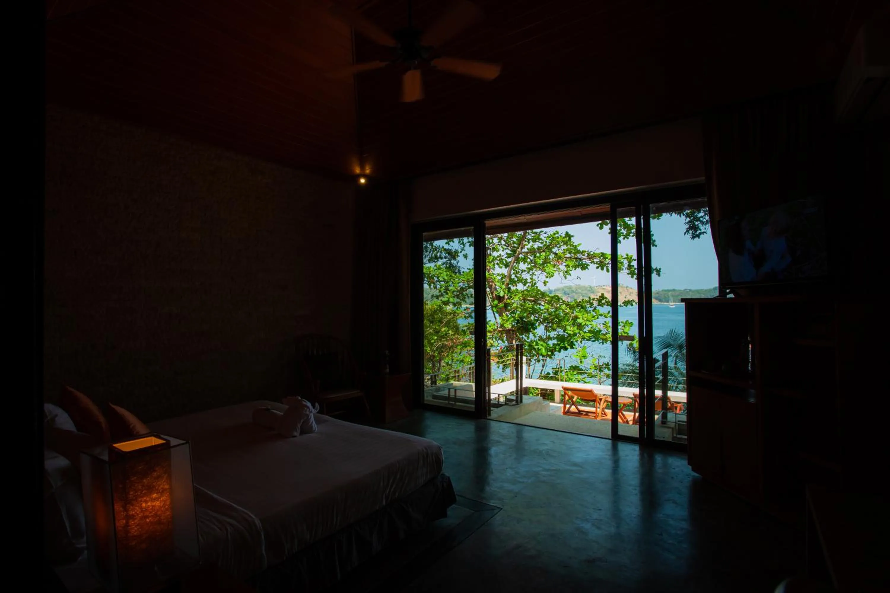 View (from property/room), Bed in Baan Krating Phuket Resort -SHA Plus