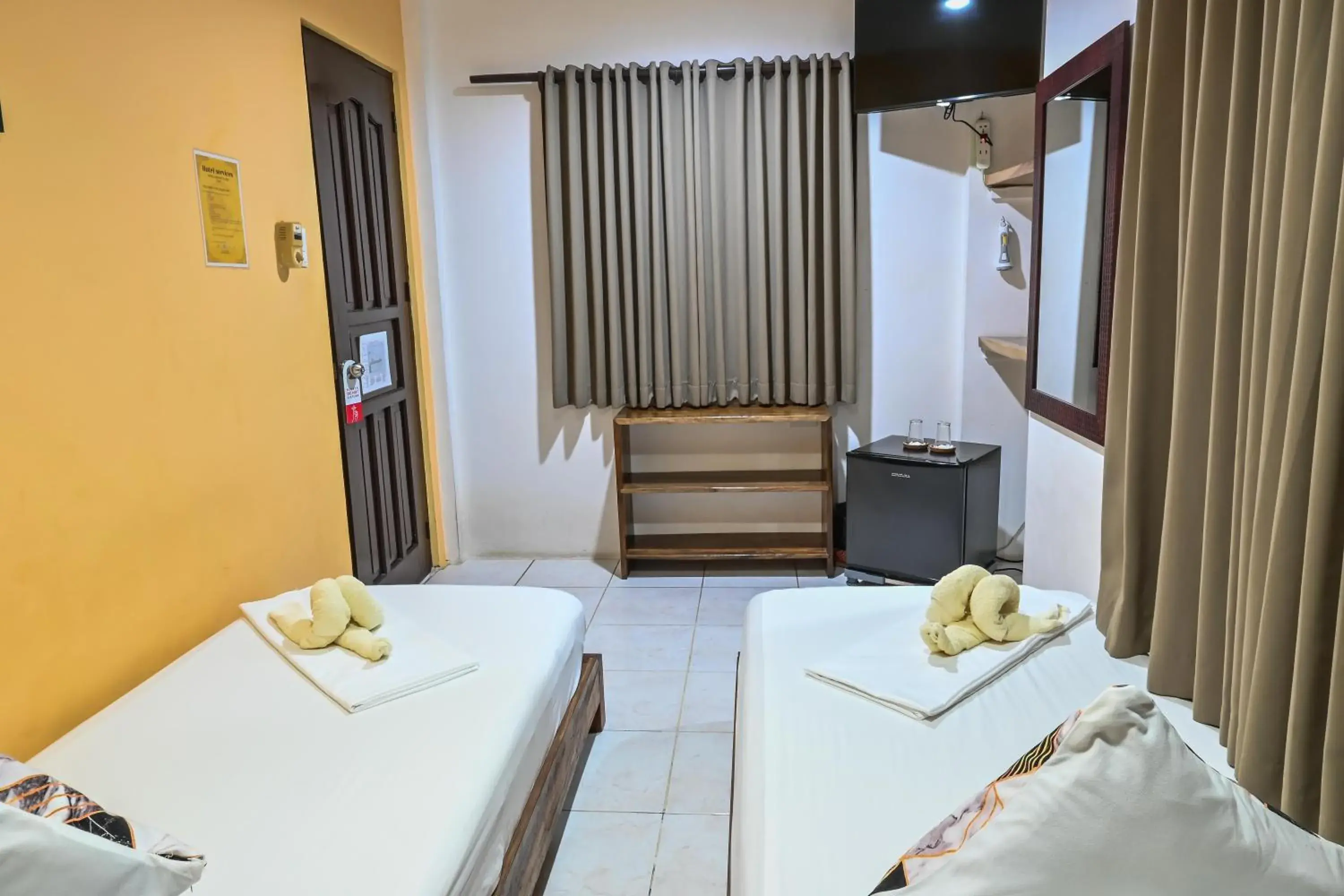 Bed in Bulskamp Inn Bed in Bulskamp Inn