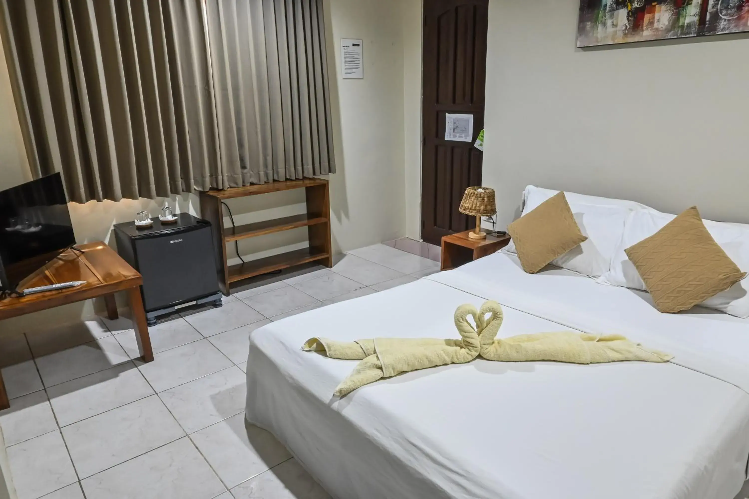 Bed in Bulskamp Inn Bed in Bulskamp Inn