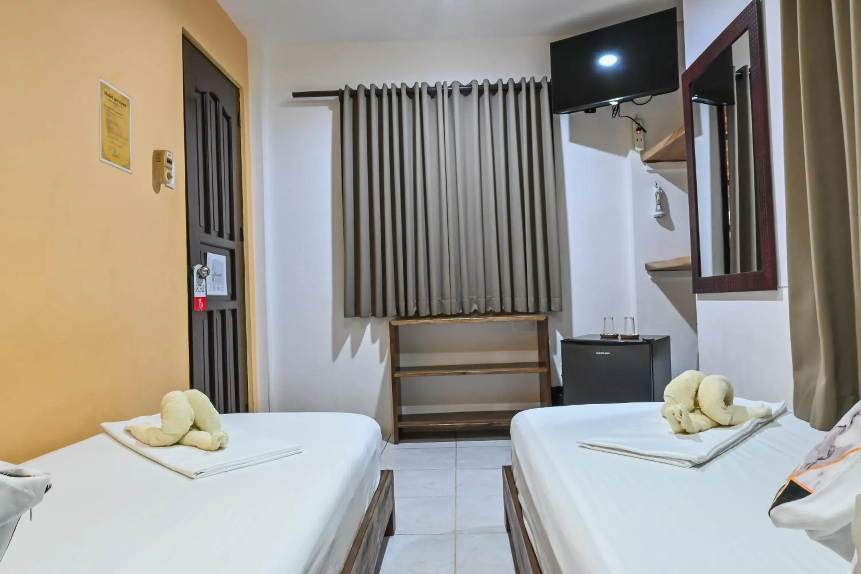 Bed in Bulskamp Inn Bed in Bulskamp Inn