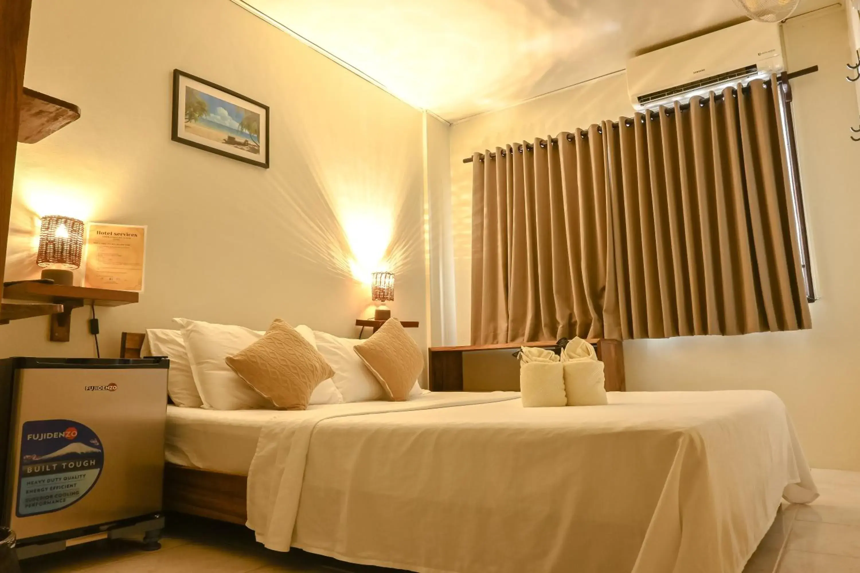 Bed in Bulskamp Inn Bed in Bulskamp Inn