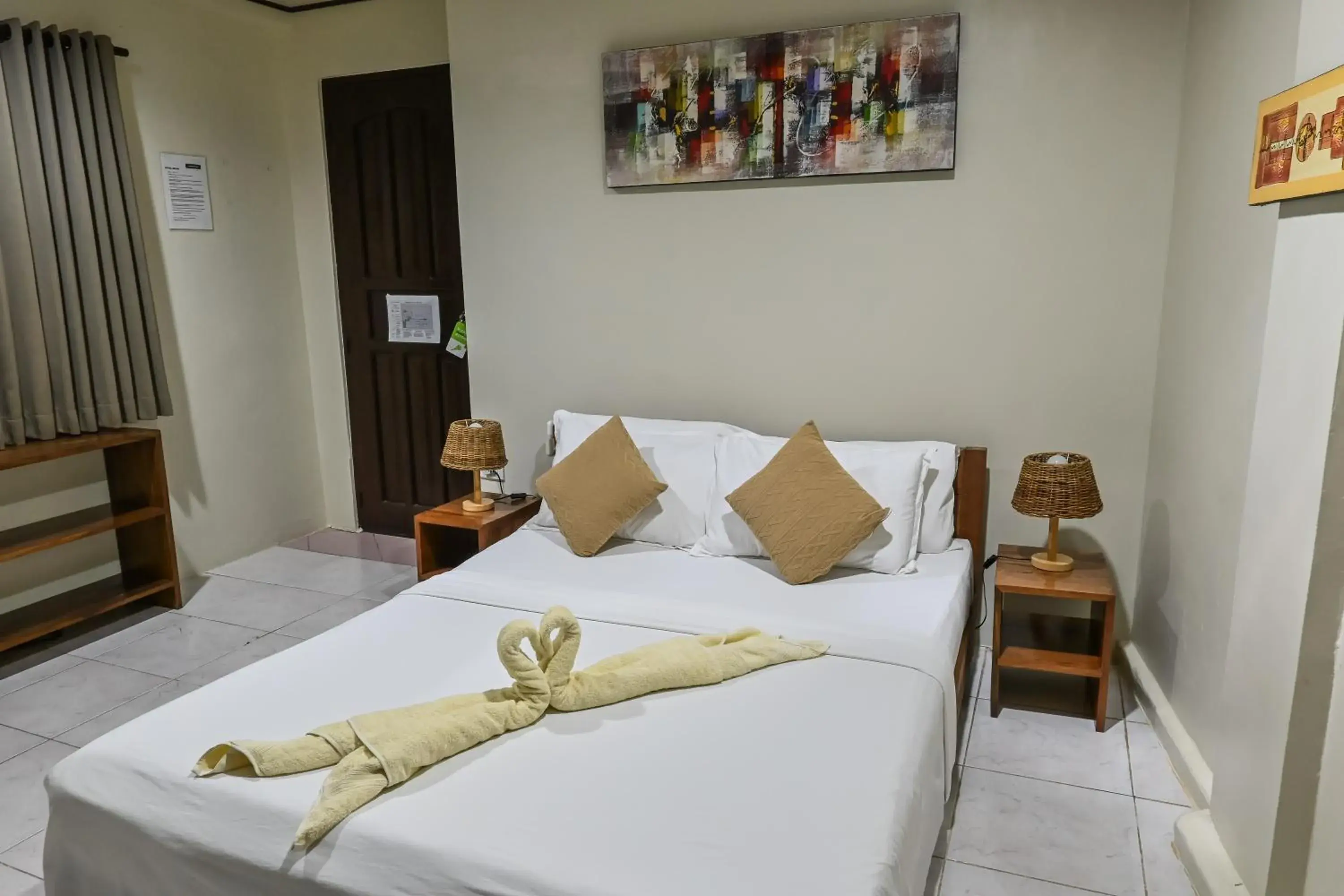 Bed in Bulskamp Inn Bed in Bulskamp Inn