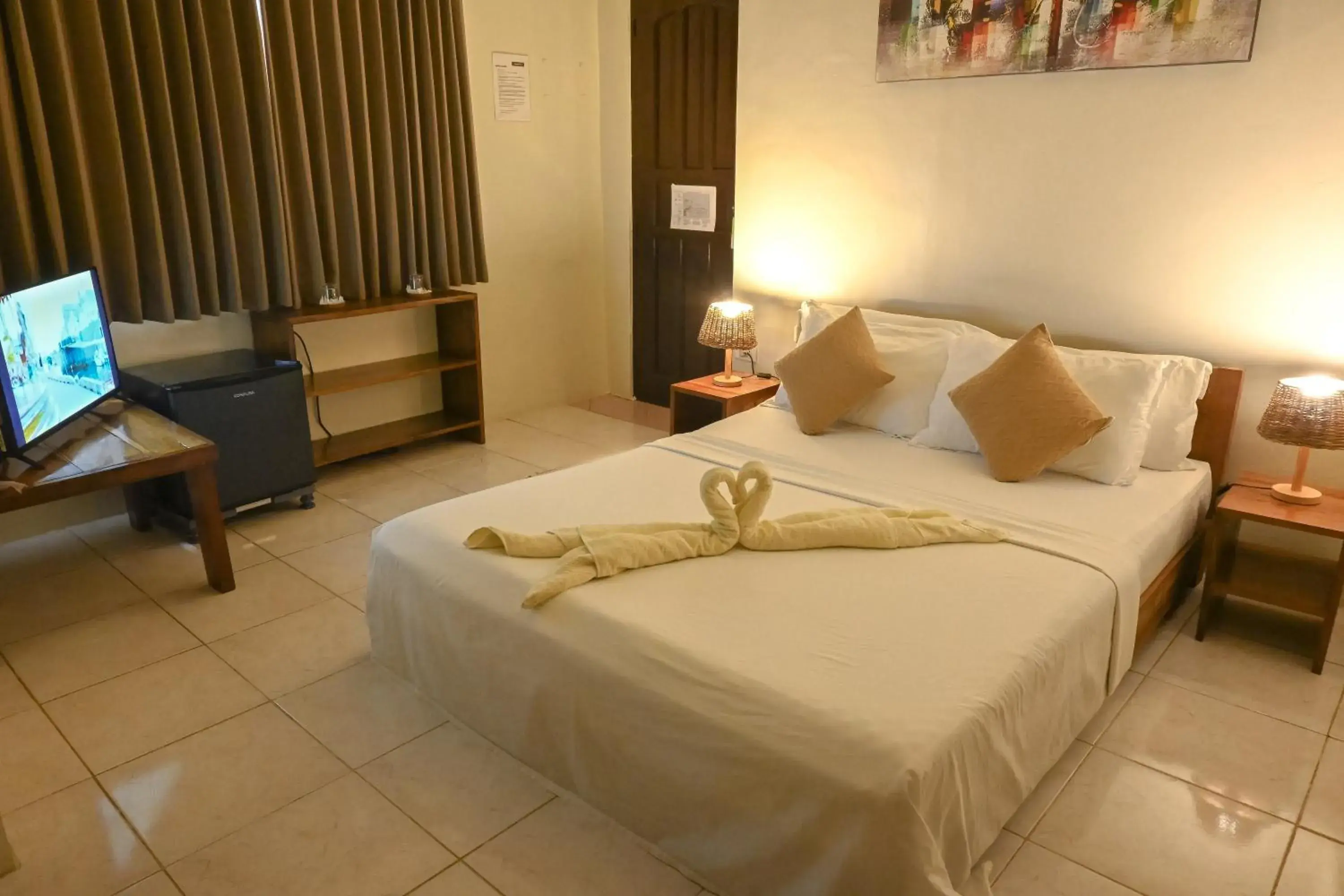 Bed in Bulskamp Inn Bed in Bulskamp Inn