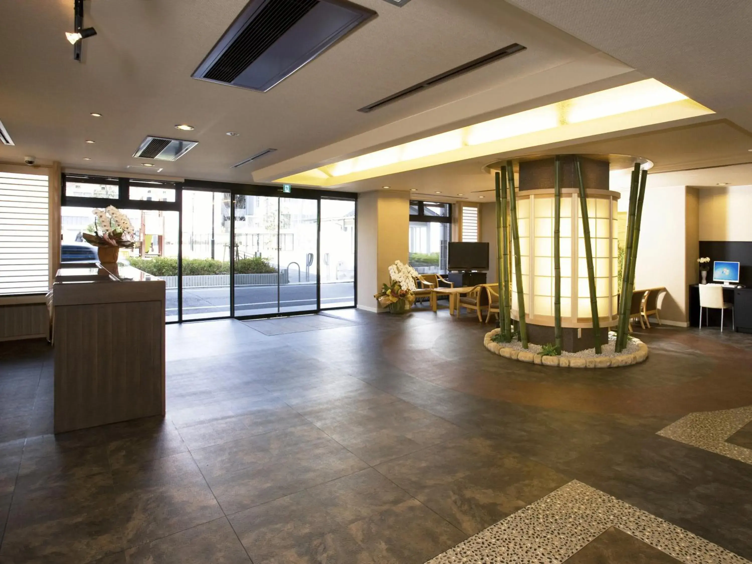 Lobby or reception, Lobby/Reception in Ryokan Hirashin Kyoto