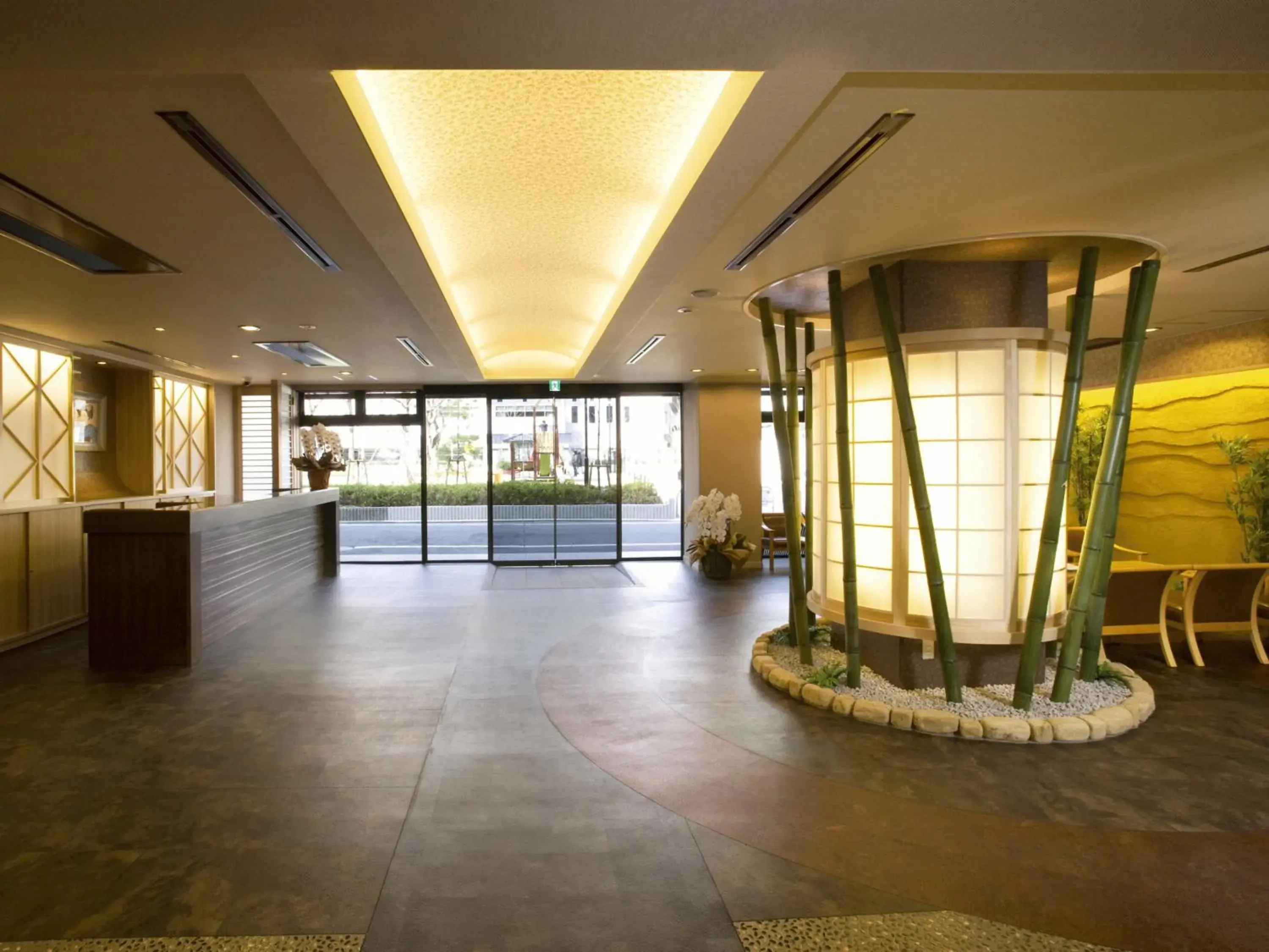 Lobby or reception, Lobby/Reception in Ryokan Hirashin Kyoto
