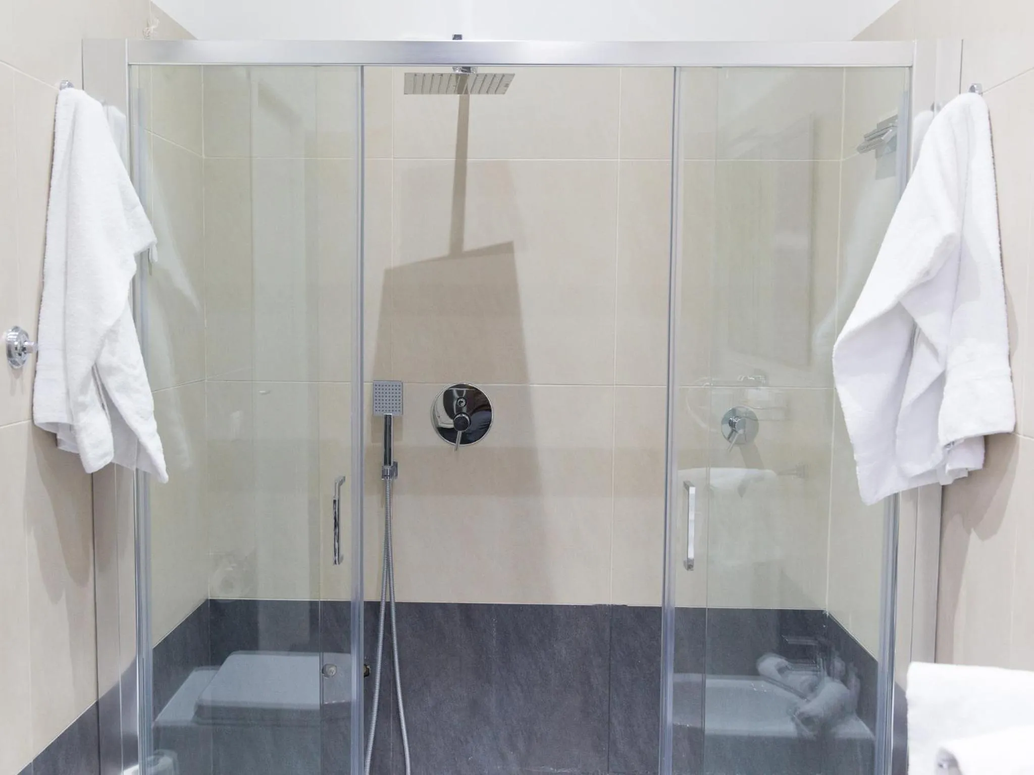 Shower in Venustas Roma Hotel