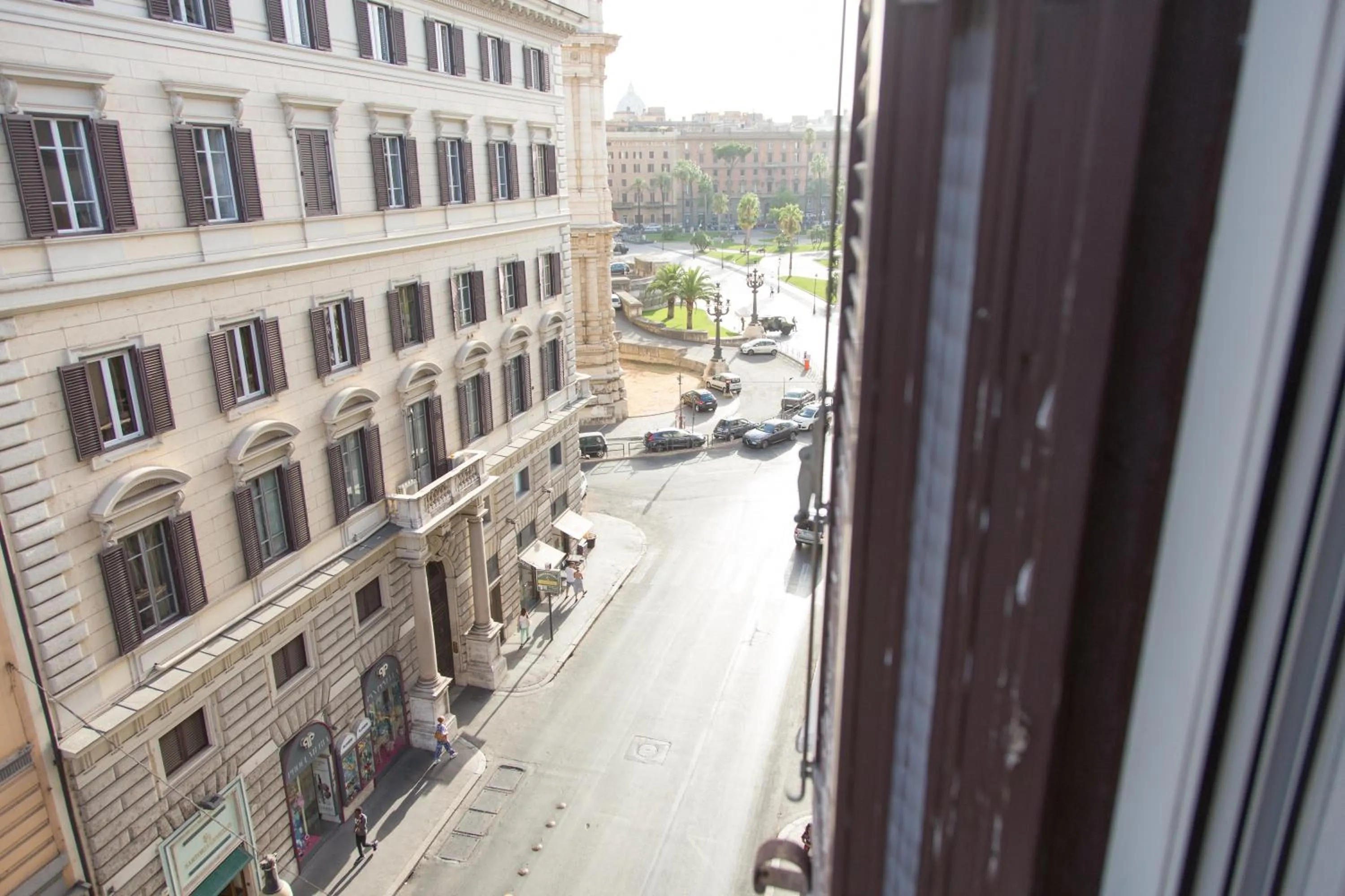 View (from property/room) in Venustas Roma Hotel