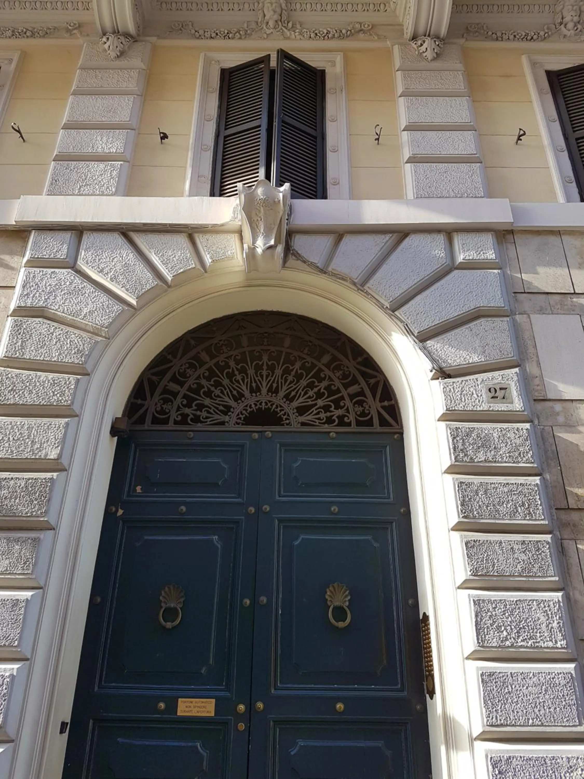 Property building in Venustas Roma Hotel