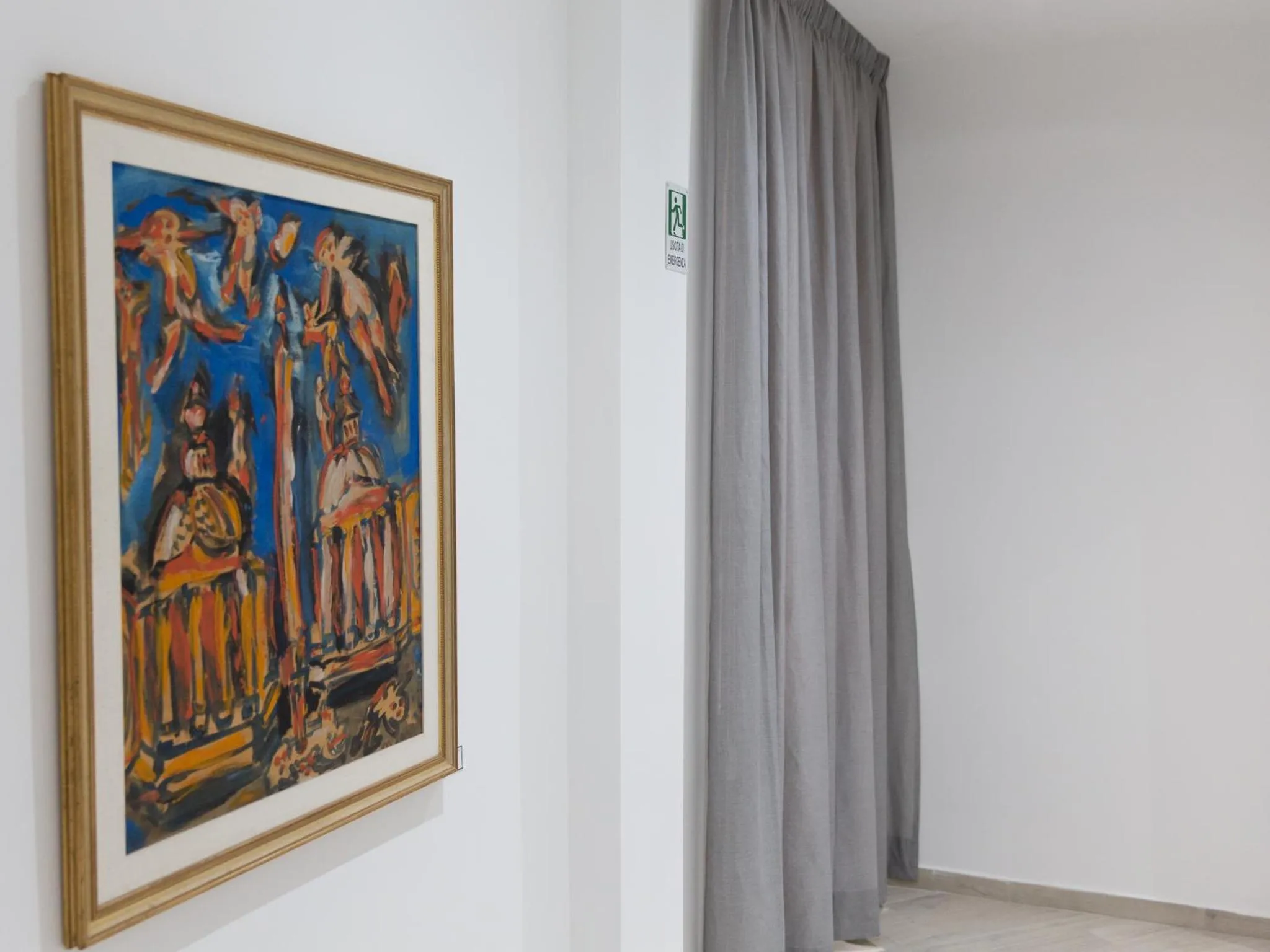 Decorative detail in Venustas Roma Hotel