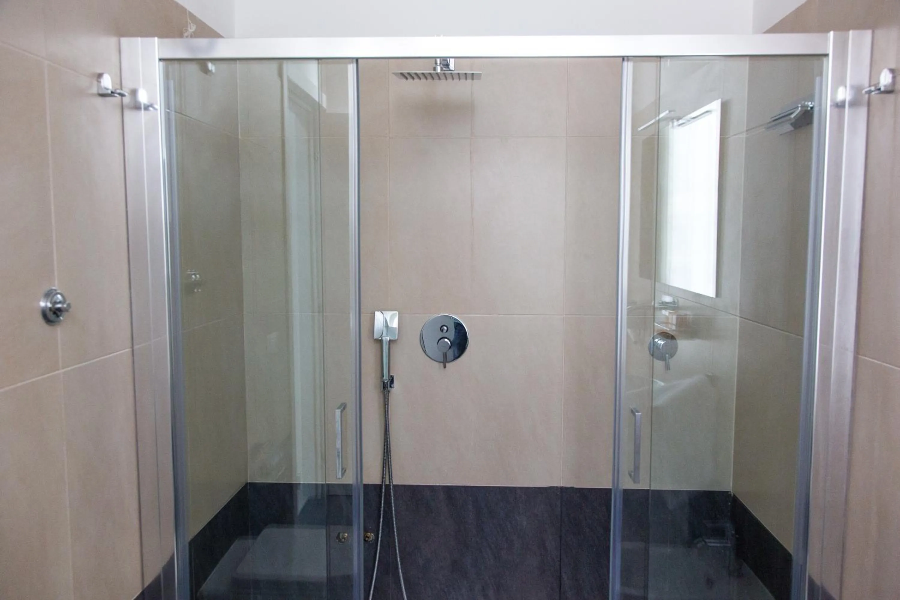 Shower in Venustas Roma Hotel