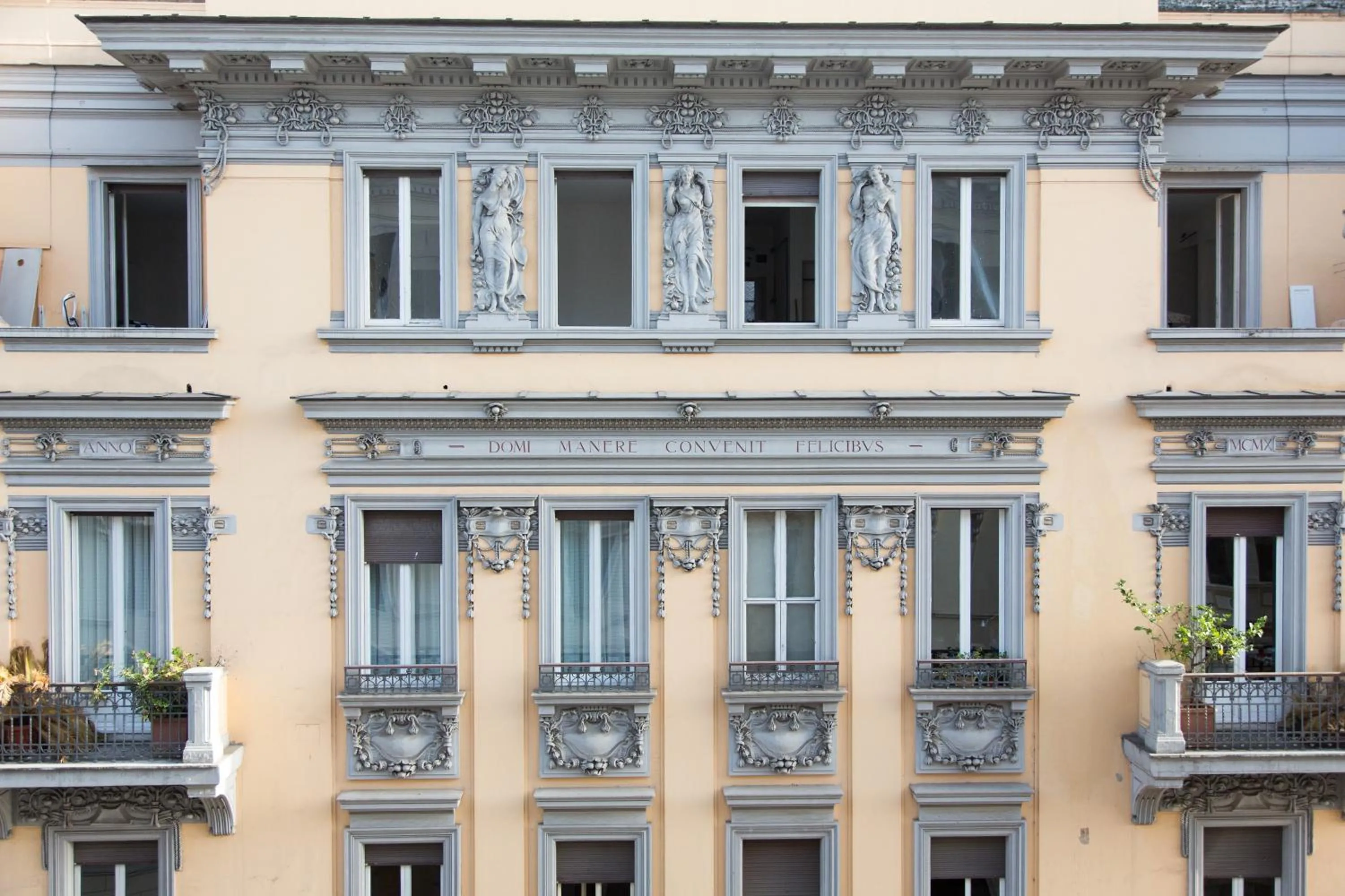 View (from property/room) in Venustas Roma Hotel