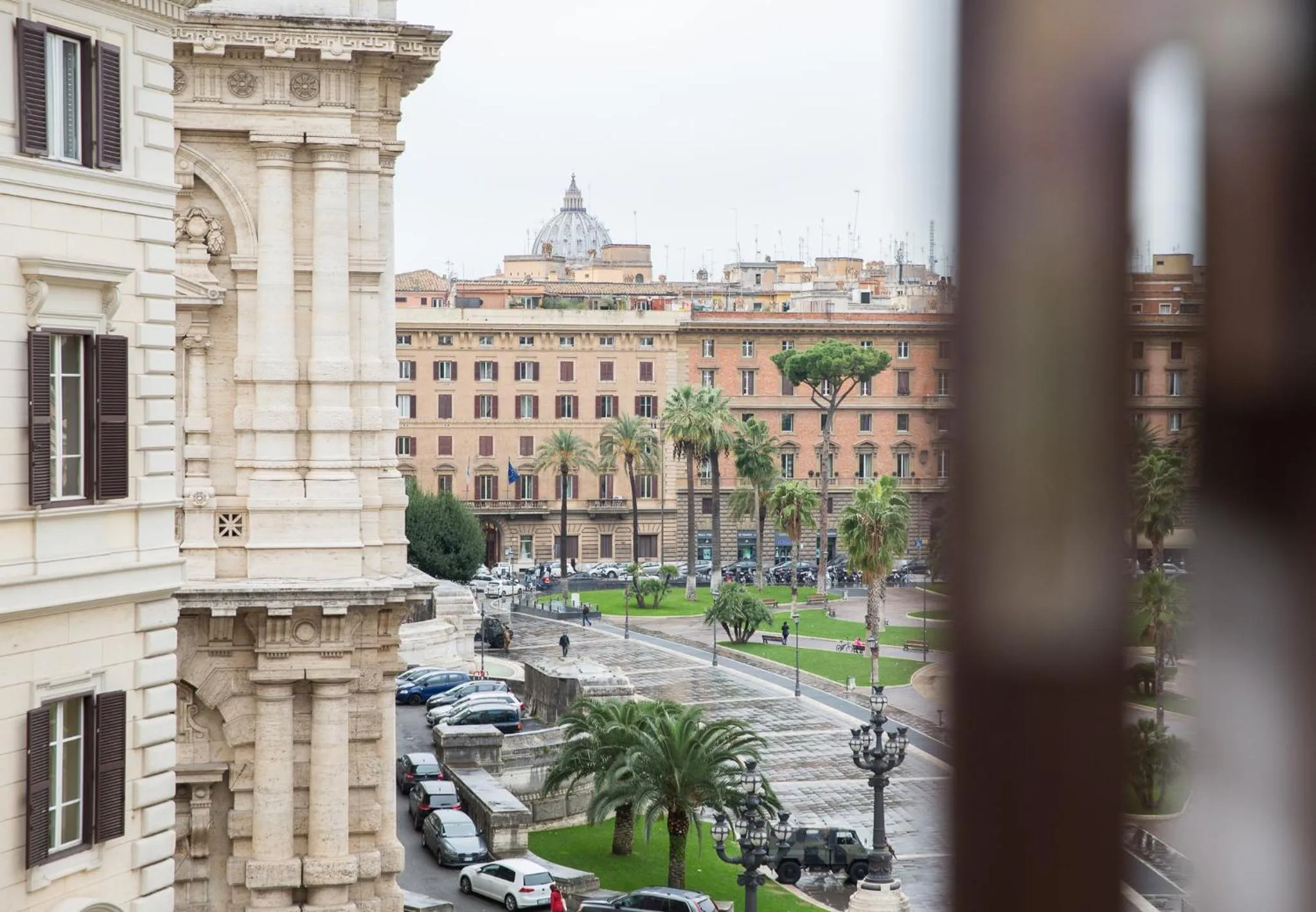 View (from property/room) in Venustas Roma Hotel