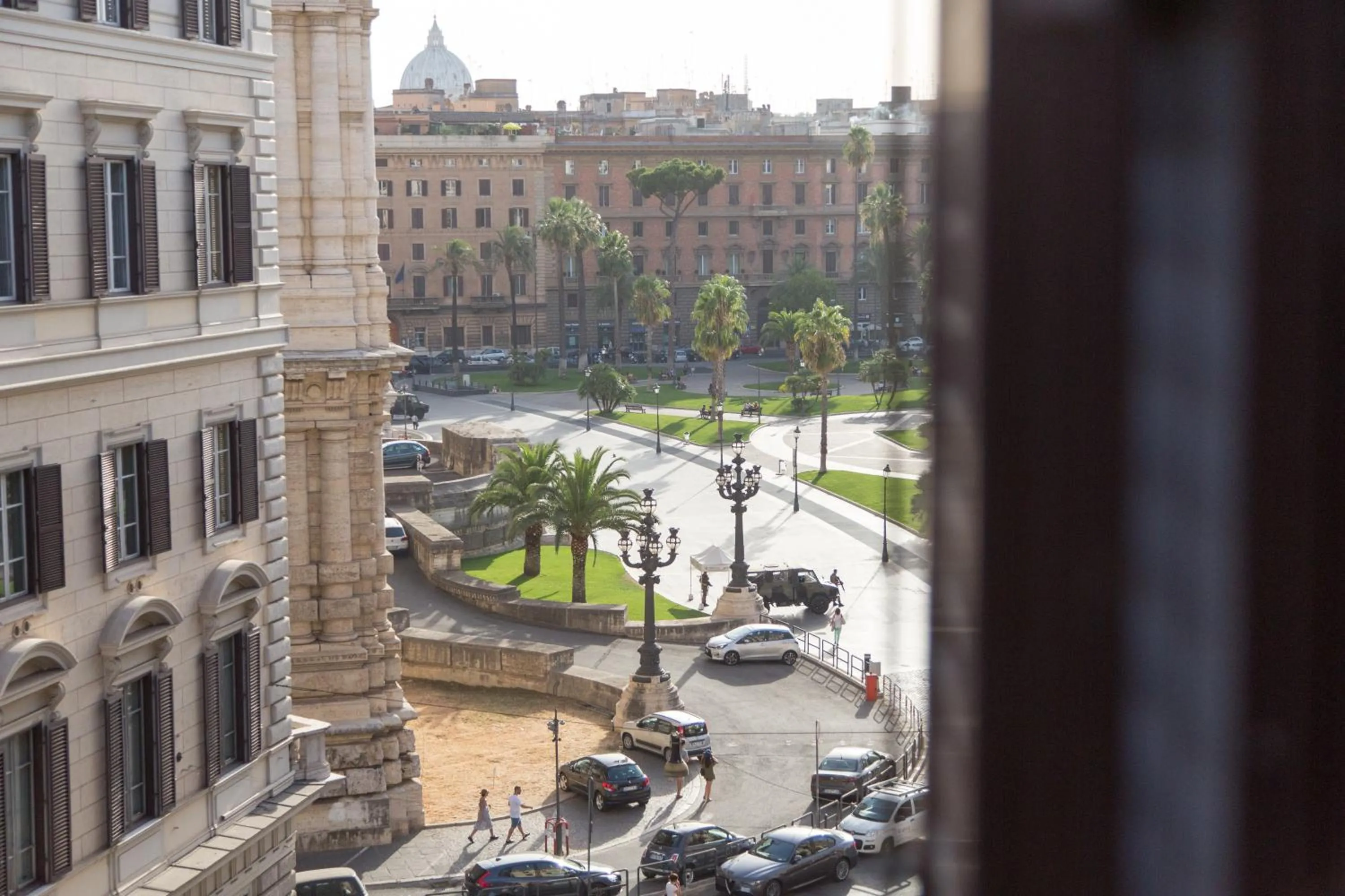 View (from property/room) in Venustas Roma Hotel