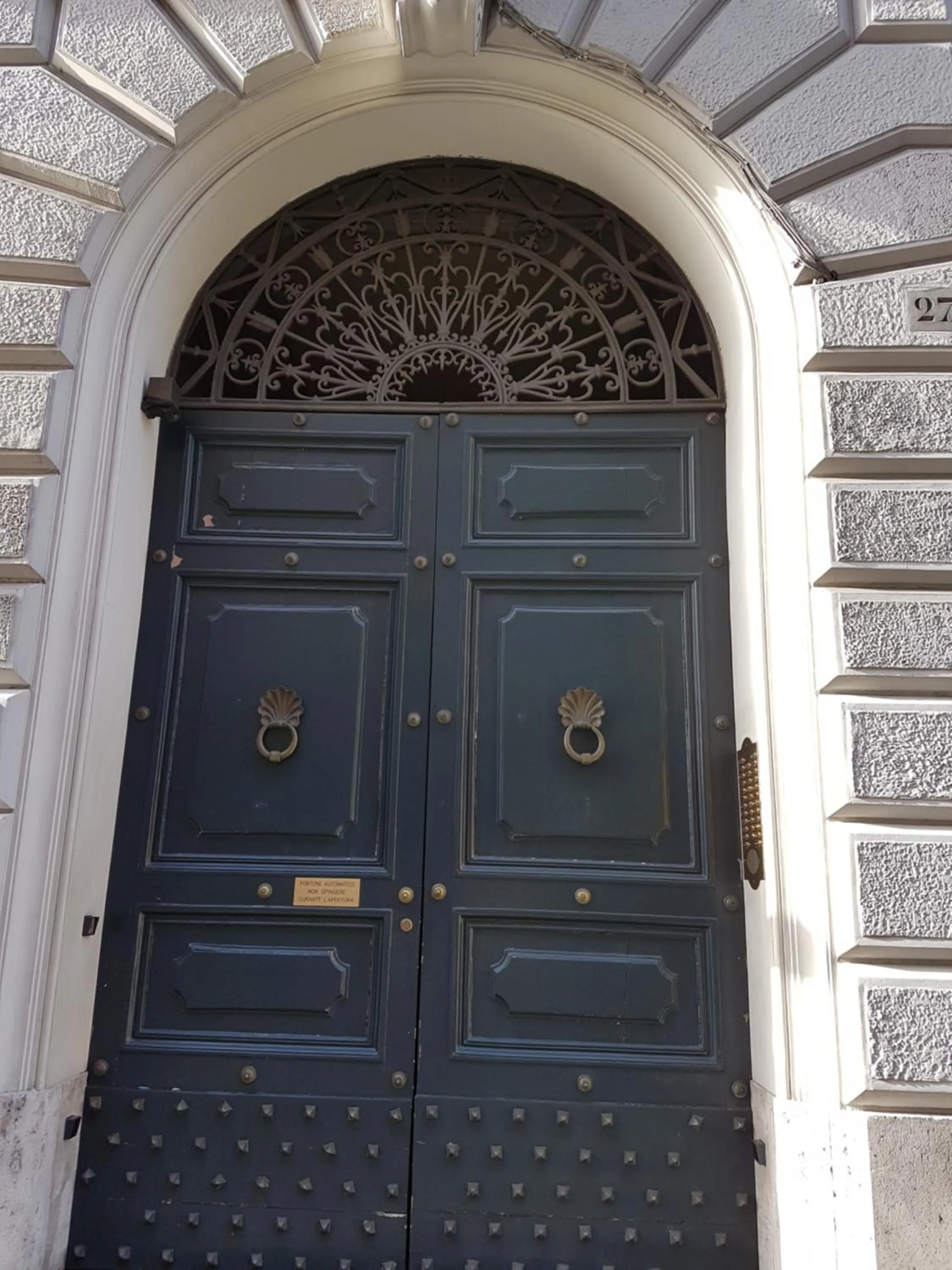 Property building in Venustas Roma Hotel