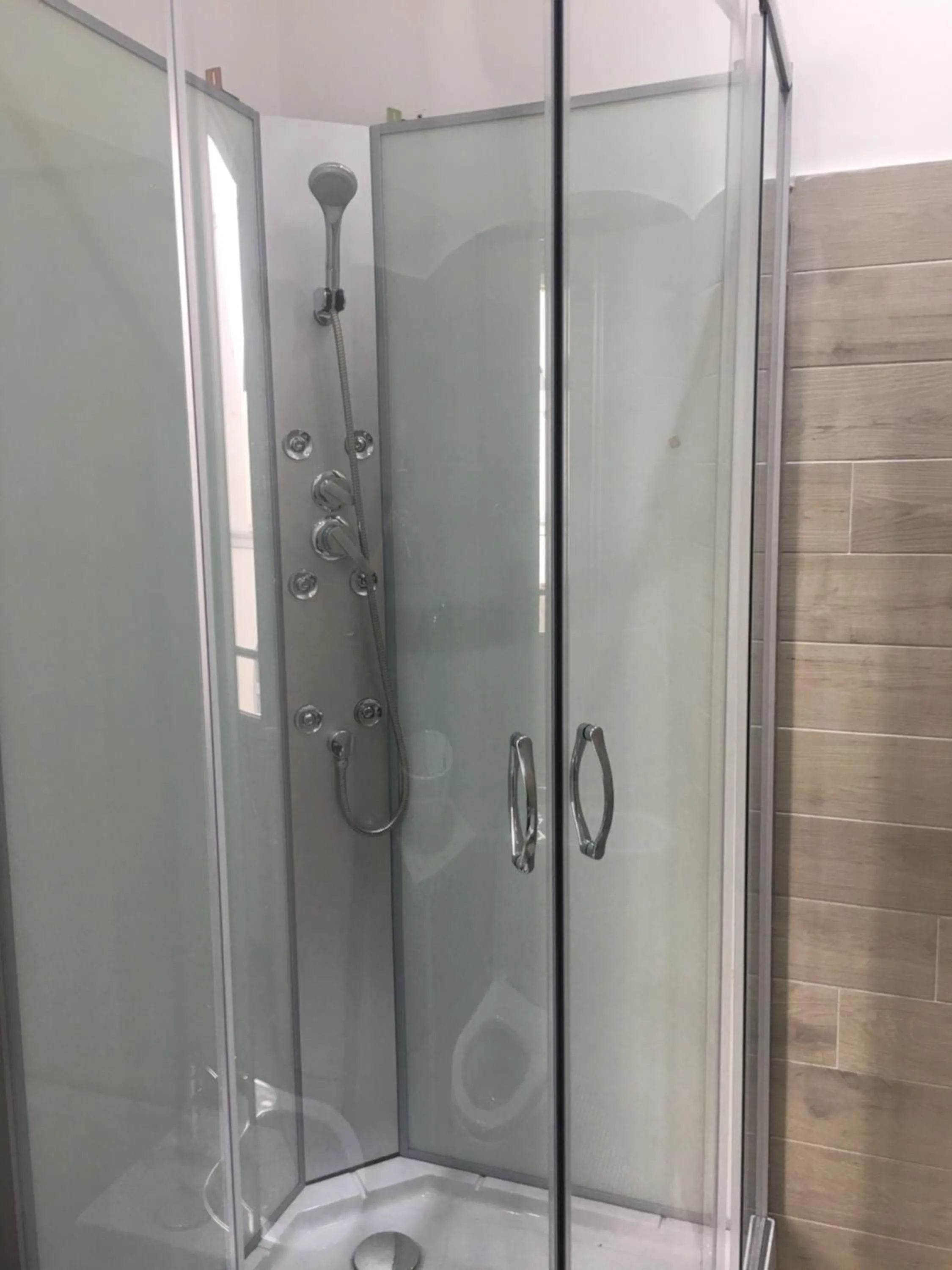 Shower in Venustas Roma Hotel
