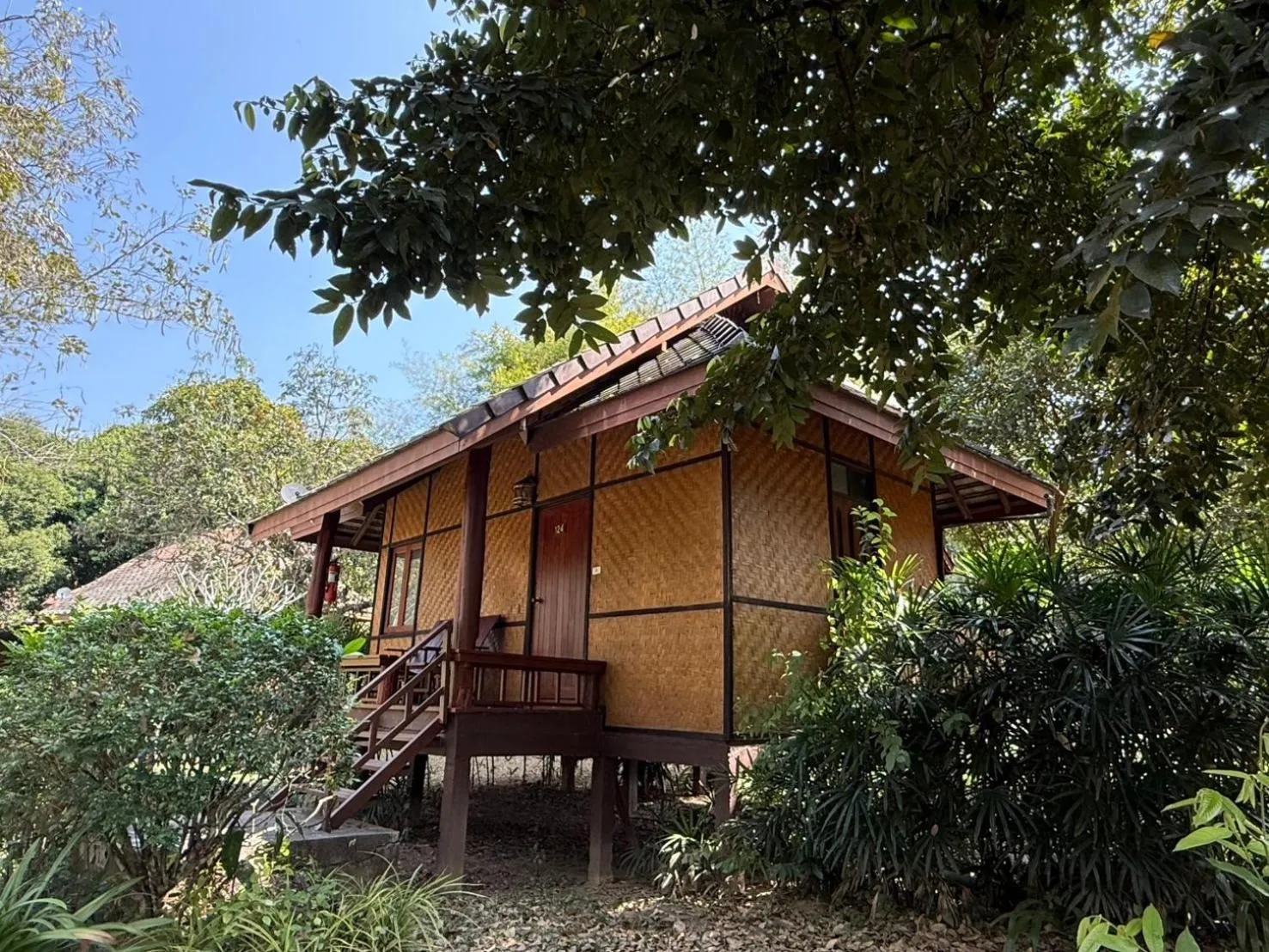 Property building in Baan Krating Pai Resort - SHA Plus