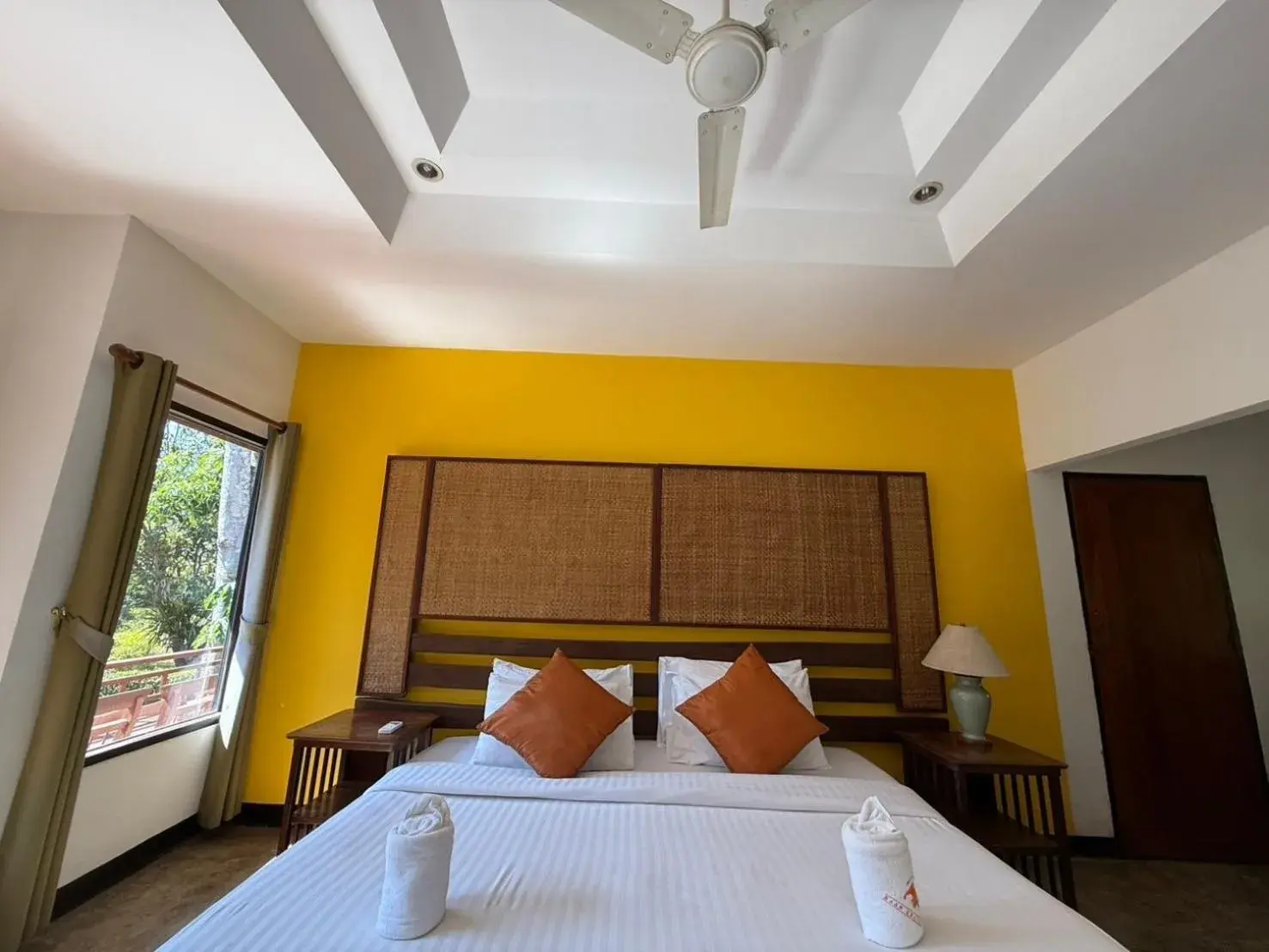 Bedroom, Bed in Baan Krating Pai Resort - SHA Plus Bedroom, Bed in Baan Krating Pai Resort - SHA Plus