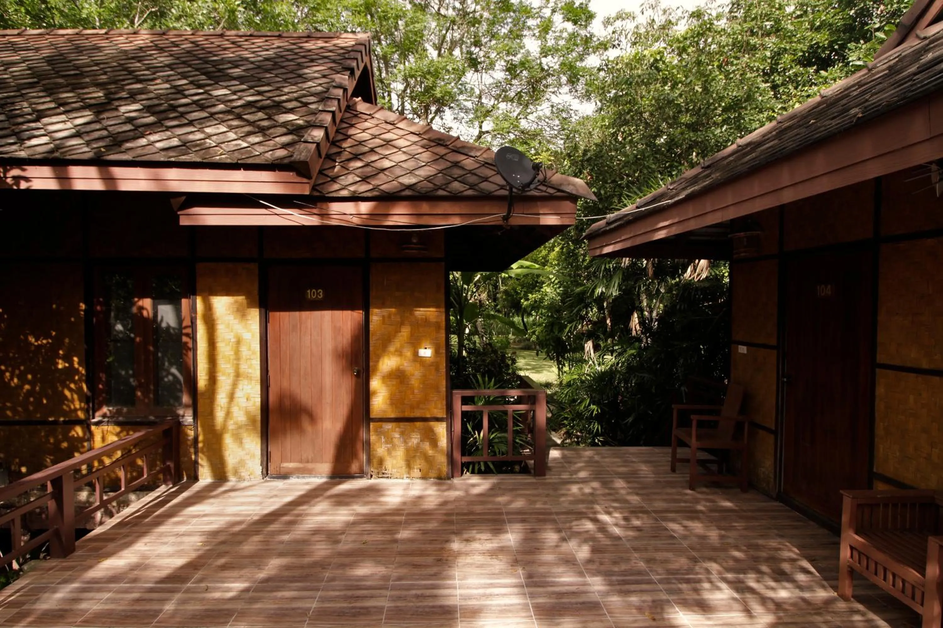 Property building in Baan Krating Pai Resort - SHA Plus