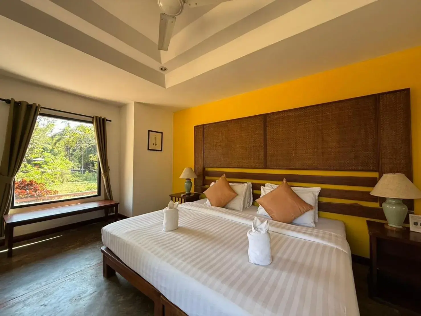 Bed in Baan Krating Pai Resort - SHA Plus Bed in Baan Krating Pai Resort - SHA Plus
