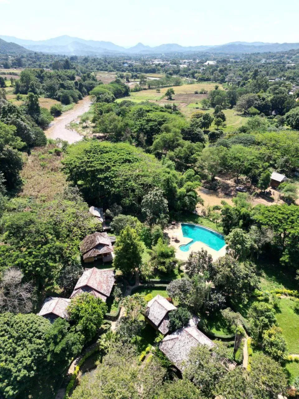 Natural landscape in Baan Krating Pai Resort - SHA Plus