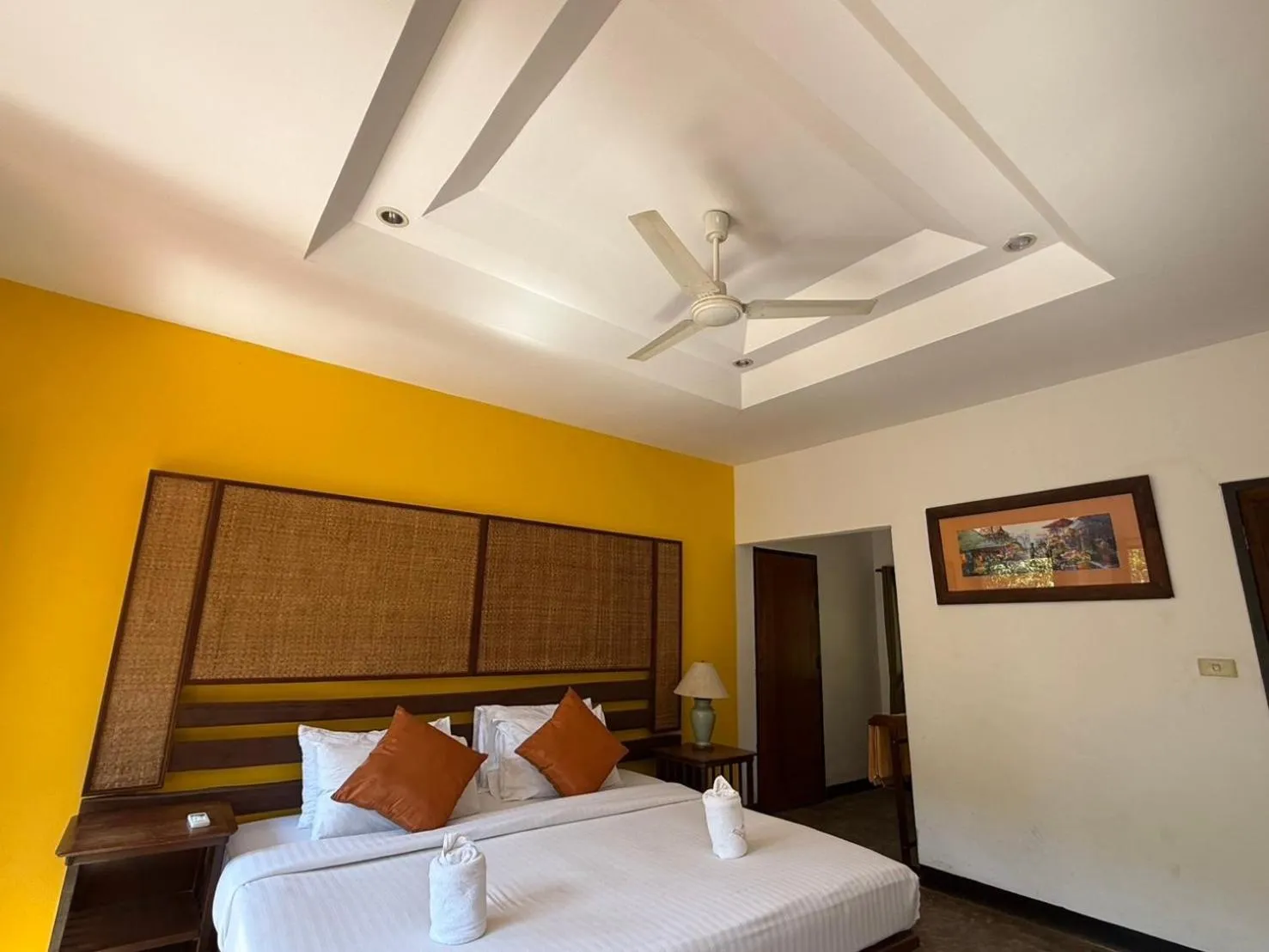 Bedroom, Bed in Baan Krating Pai Resort - SHA Plus