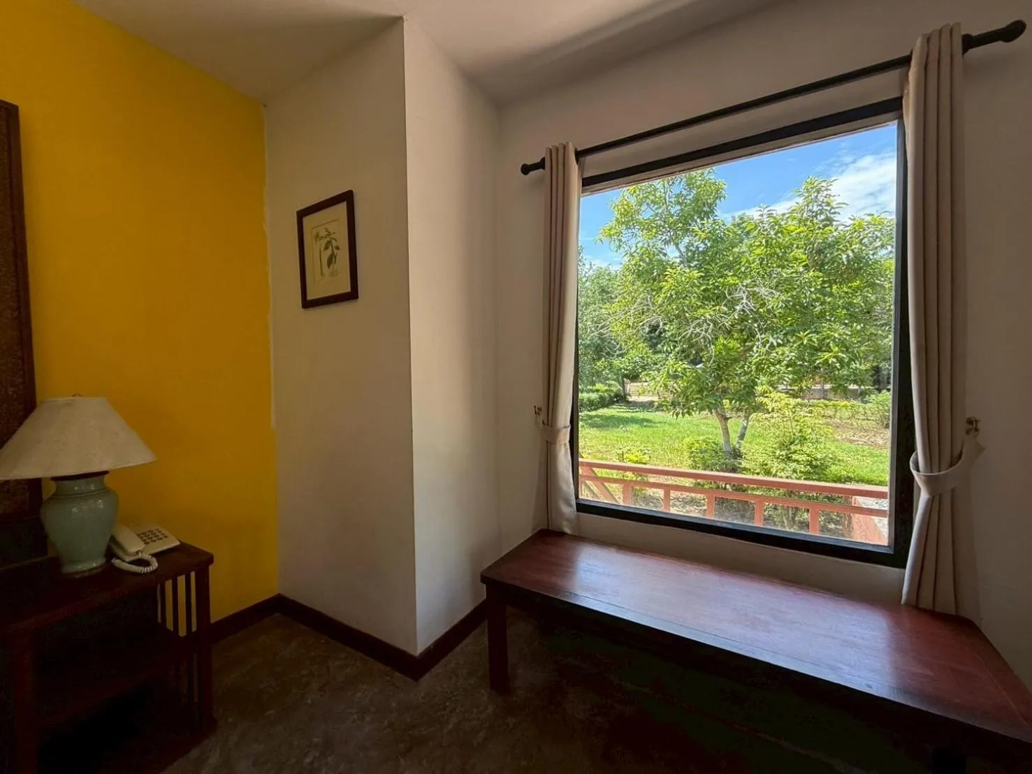 Living room, Bed in Baan Krating Pai Resort - SHA Plus