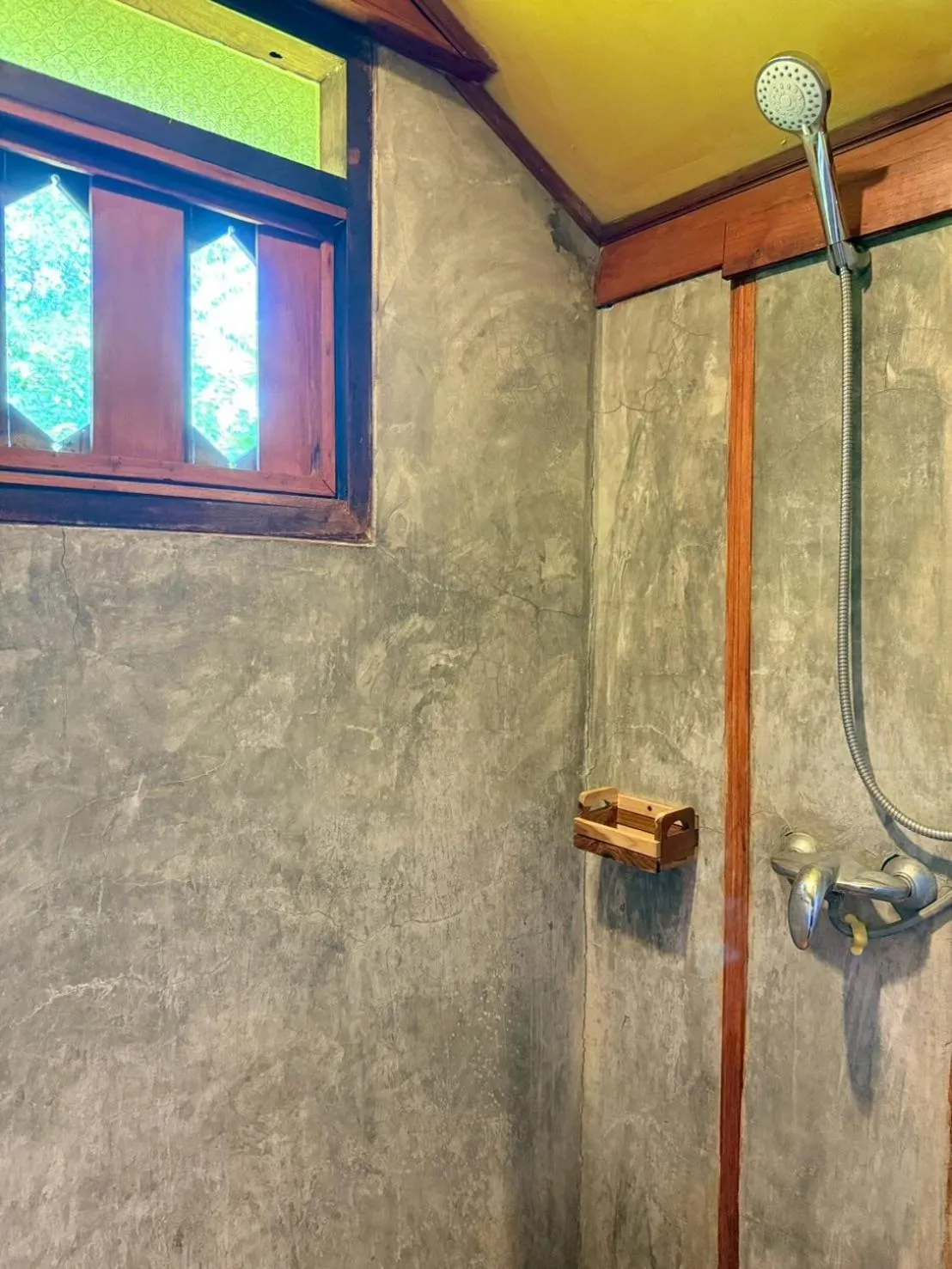 Bathroom in Baan Krating Pai Resort - SHA Plus