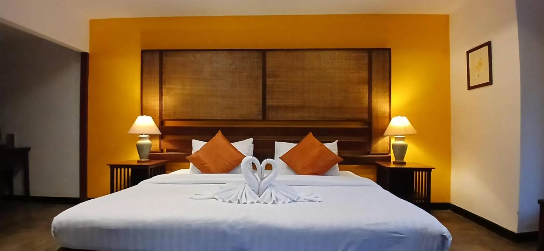 Bed in Baan Krating Pai Resort - SHA Plus