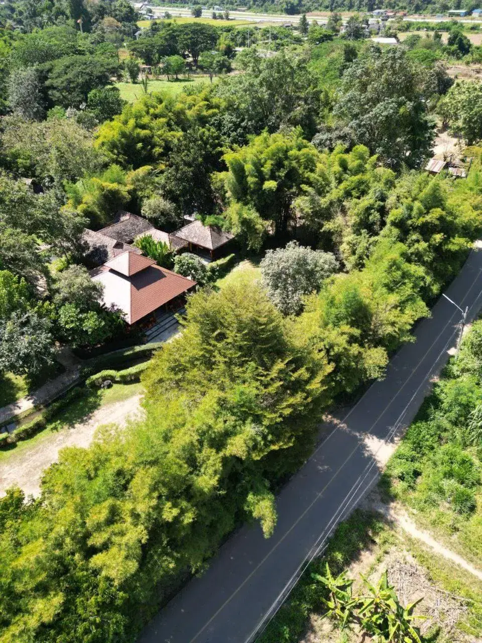 Property building in Baan Krating Pai Resort - SHA Plus Property building in Baan Krating Pai Resort - SHA Plus