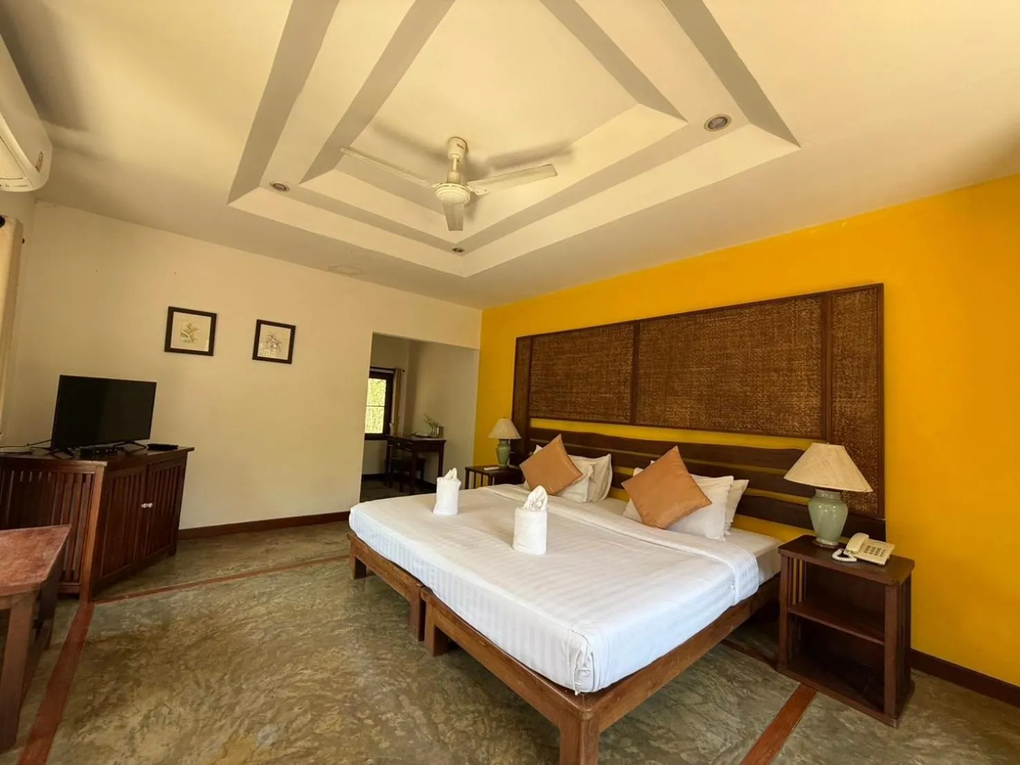 Bed in Baan Krating Pai Resort - SHA Plus