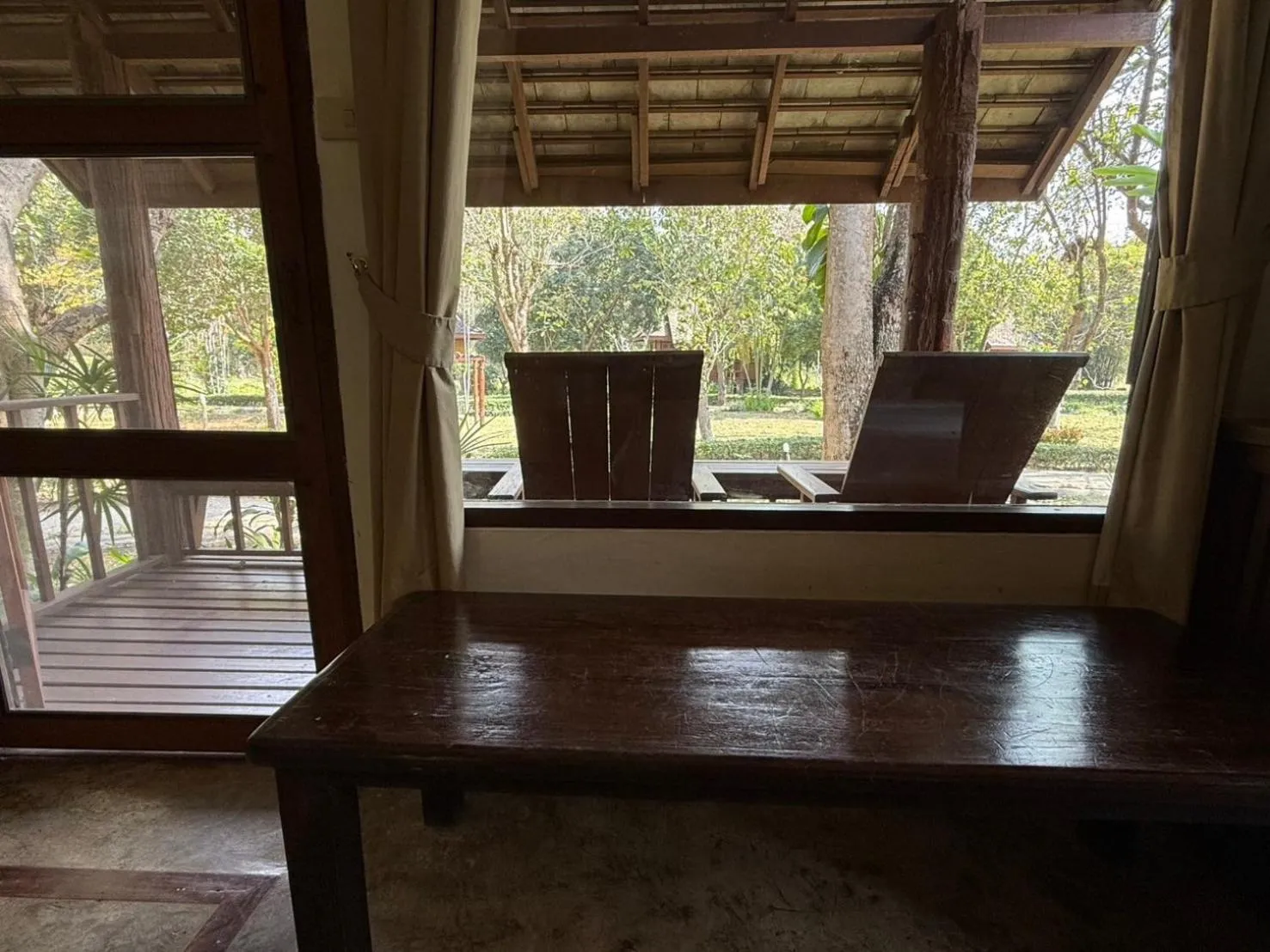 Garden view in Baan Krating Pai Resort - SHA Plus