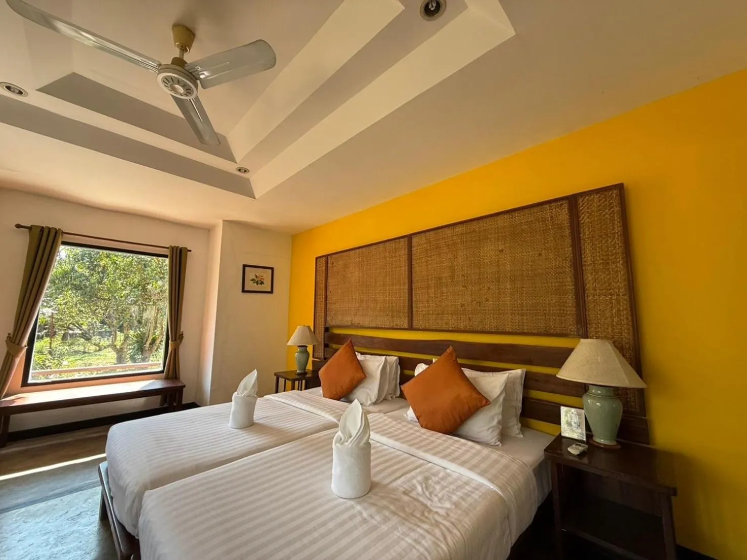 Bedroom, Bed in Baan Krating Pai Resort - SHA Plus