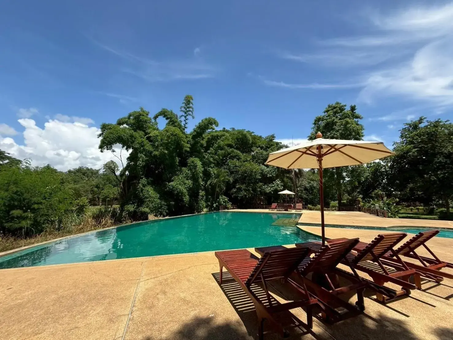 Swimming pool in Baan Krating Pai Resort - SHA Plus Swimming pool in Baan Krating Pai Resort - SHA Plus