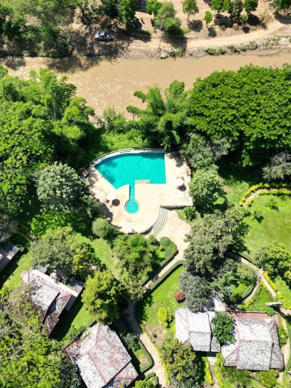 Swimming pool in Baan Krating Pai Resort - SHA Plus Swimming pool in Baan Krating Pai Resort - SHA Plus