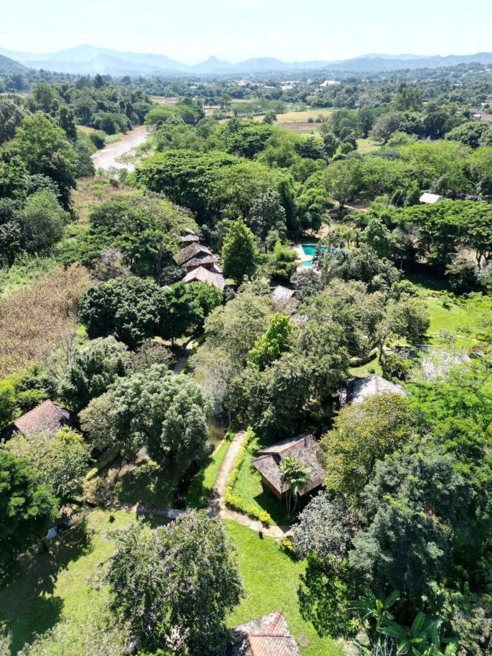 Natural landscape in Baan Krating Pai Resort - SHA Plus