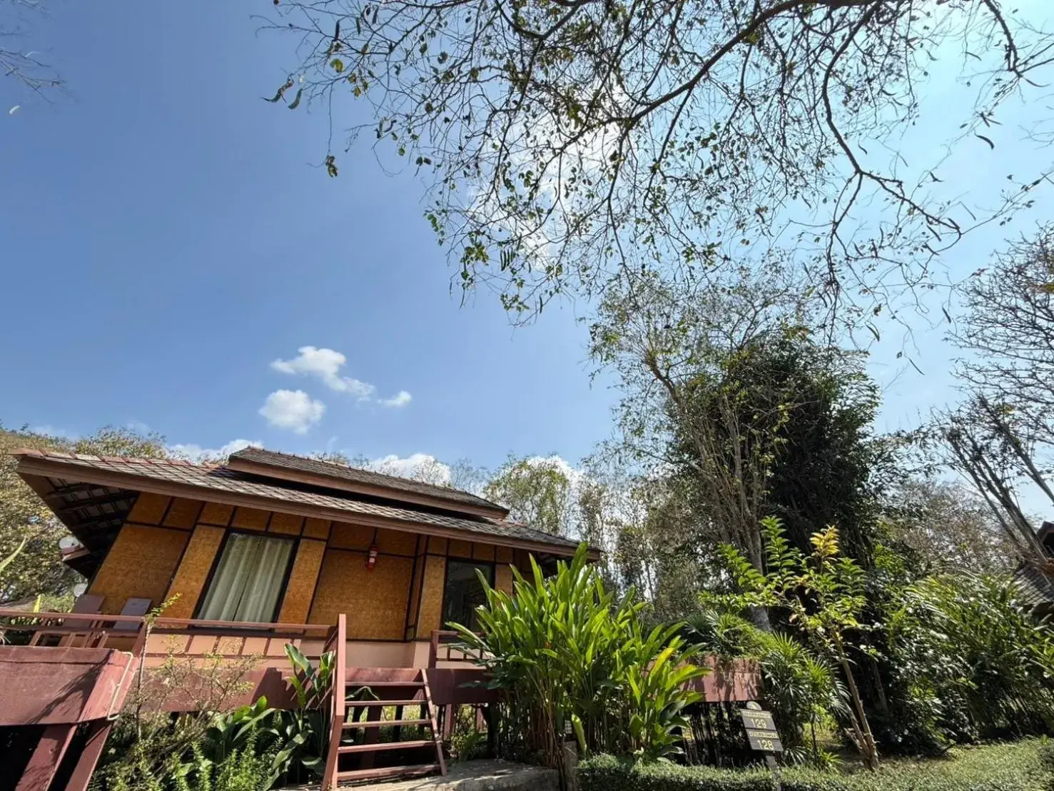 Property building in Baan Krating Pai Resort - SHA Plus Property building in Baan Krating Pai Resort - SHA Plus