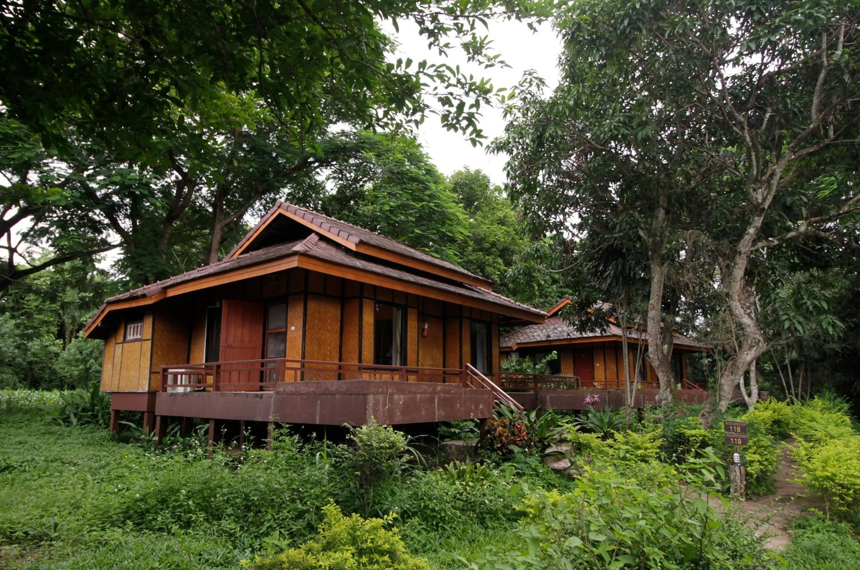 Natural landscape in Baan Krating Pai Resort - SHA Plus