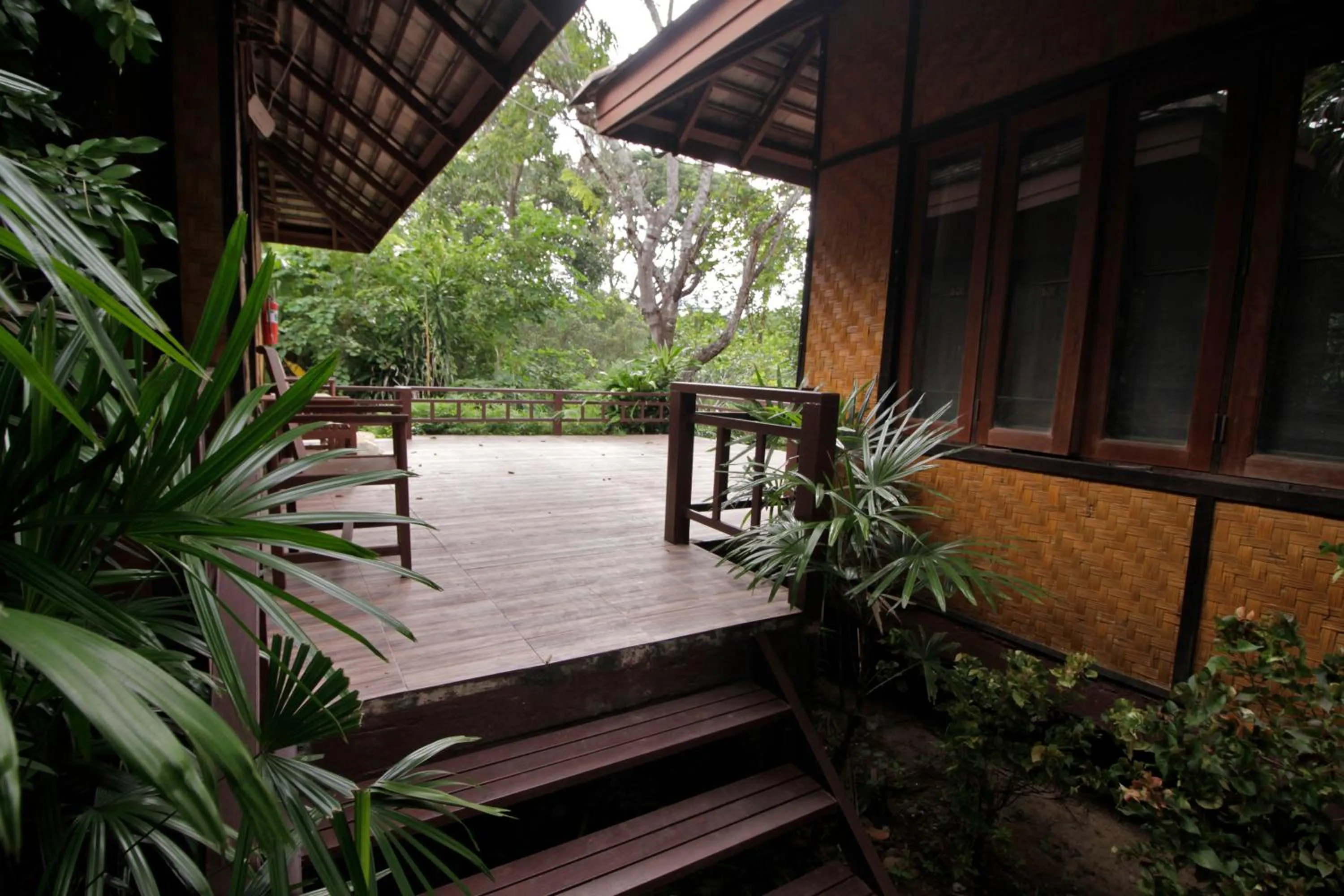 Property building in Baan Krating Pai Resort - SHA Plus