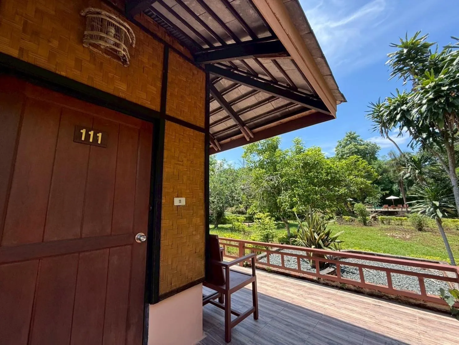 Property building in Baan Krating Pai Resort - SHA Plus