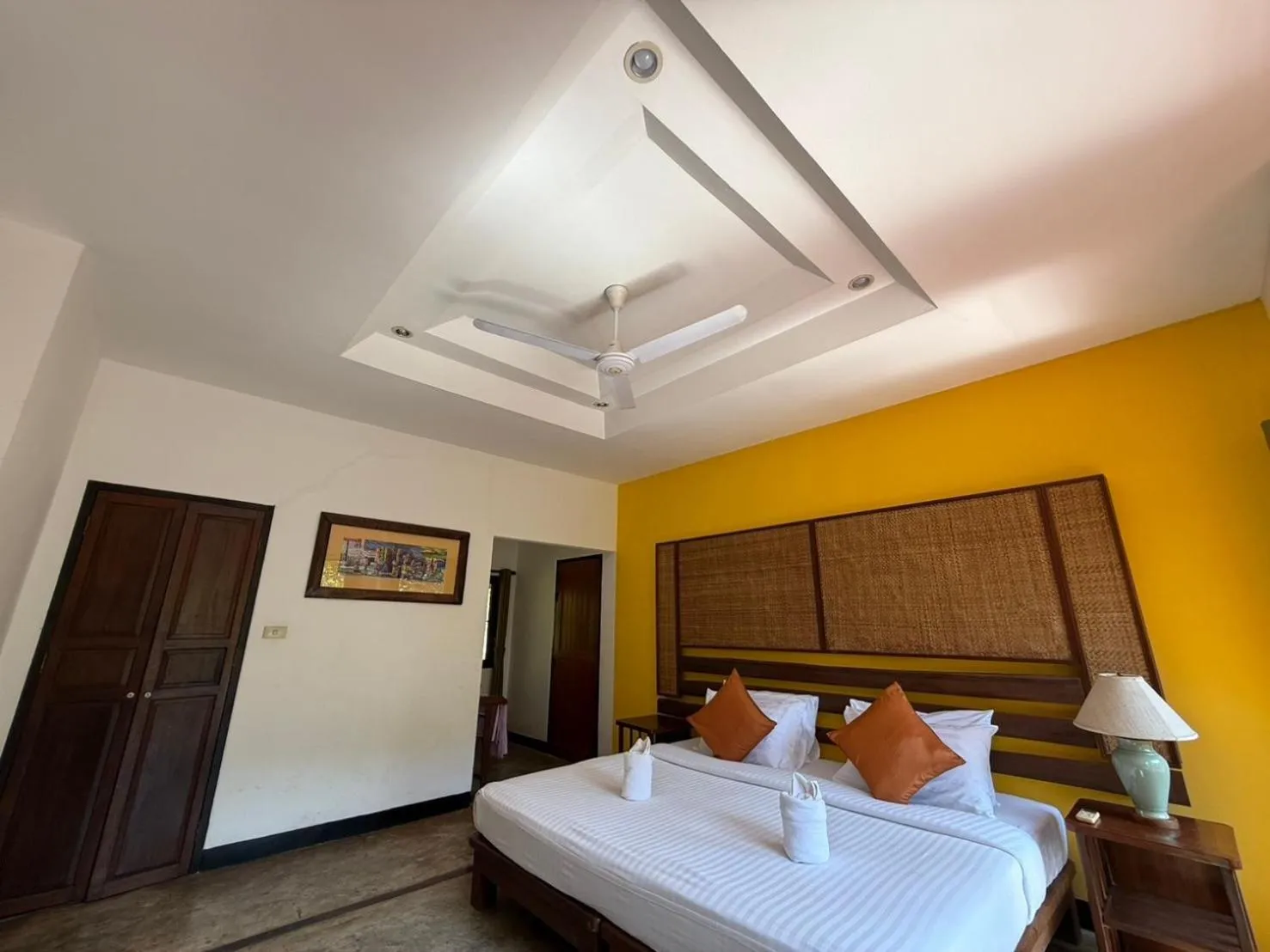 Photo of the whole room, Bed in Baan Krating Pai Resort - SHA Plus