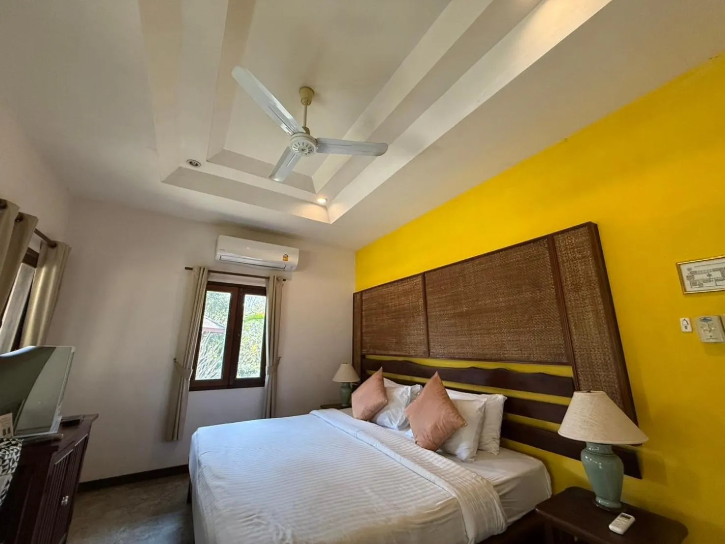 Bedroom, Bed in Baan Krating Pai Resort - SHA Plus