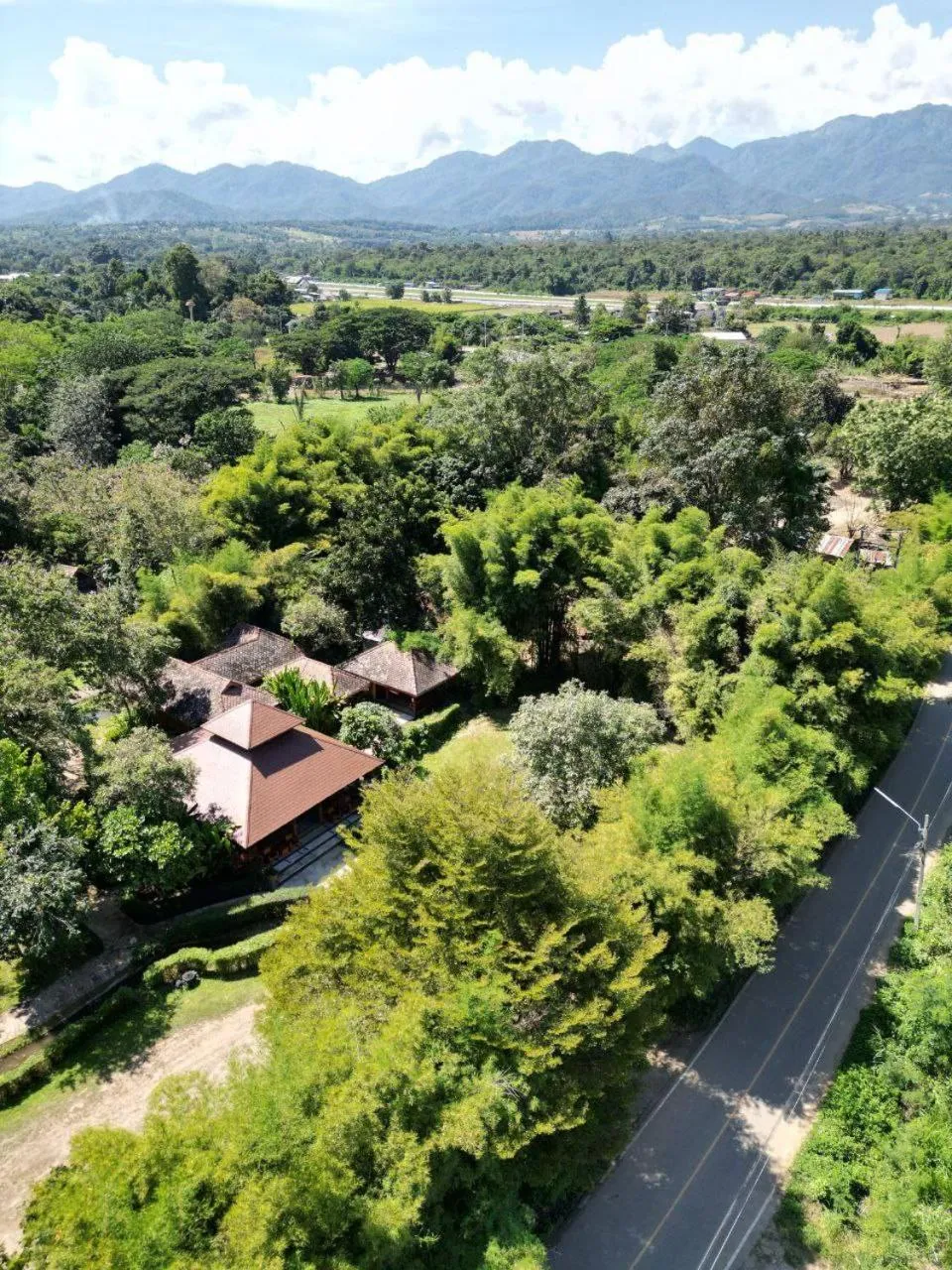 Natural landscape in Baan Krating Pai Resort - SHA Plus