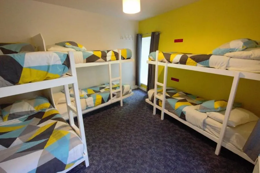 Bed in Inverness Student Hotel