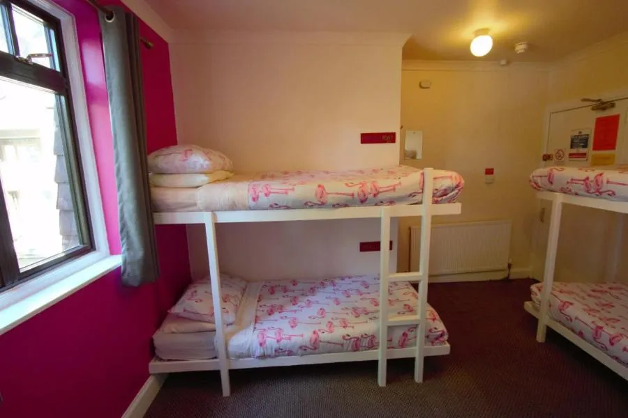 Bed in Inverness Student Hotel