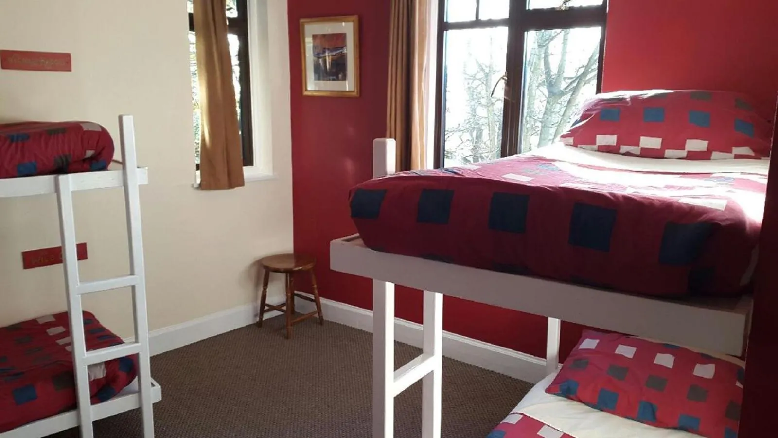 Bed in Inverness Student Hotel