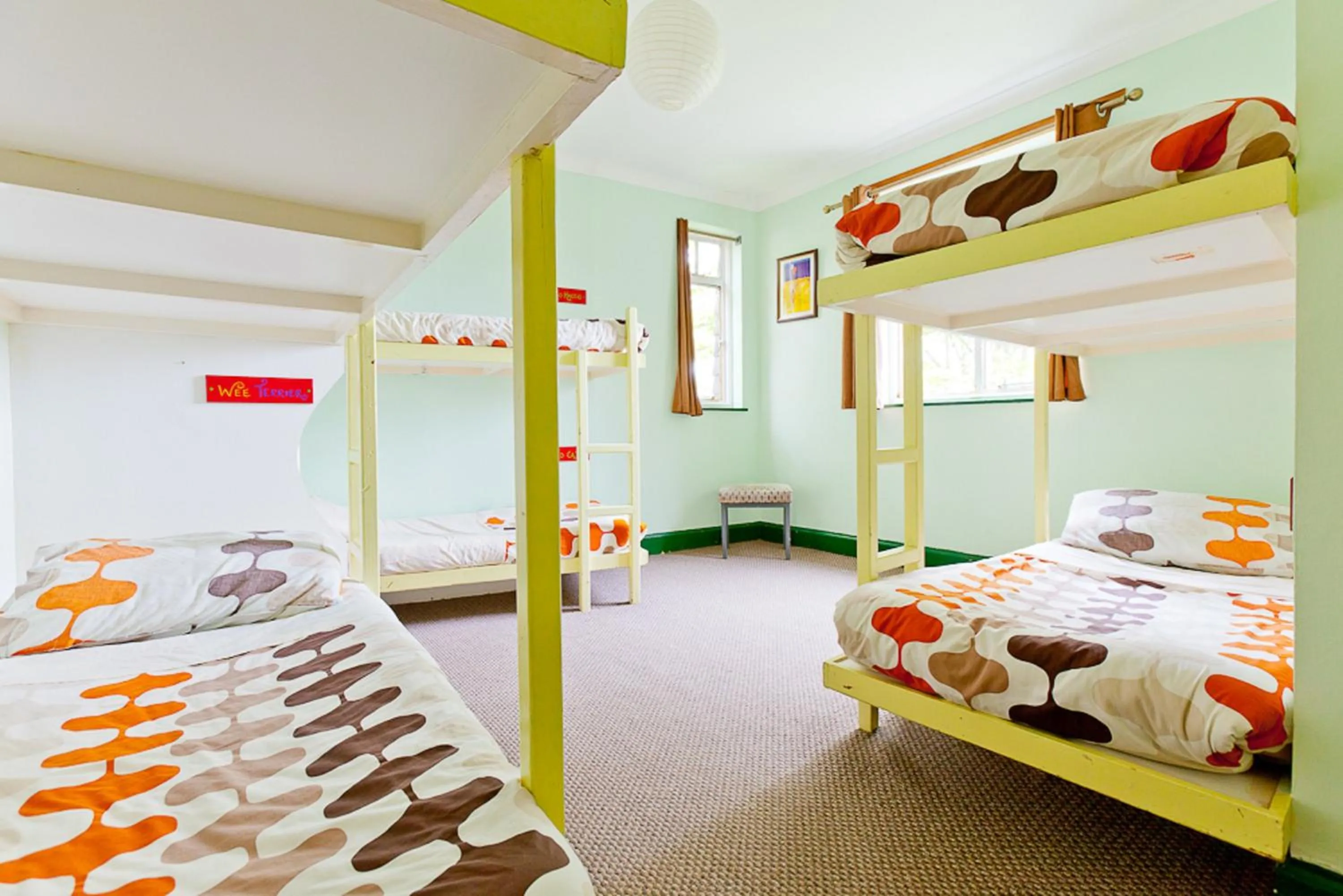 Bed in Inverness Student Hotel