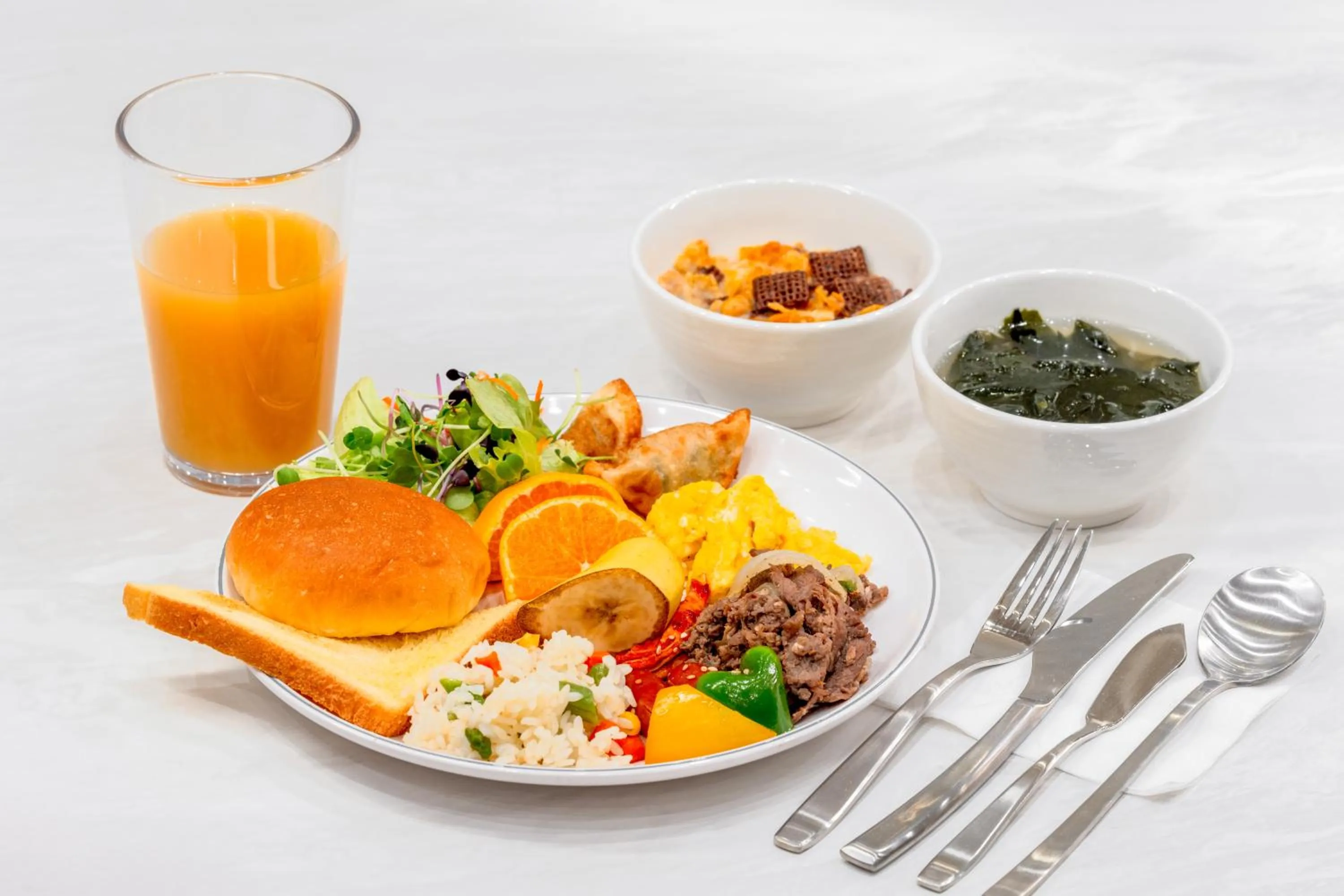 Breakfast in Comfort inn Yeouido