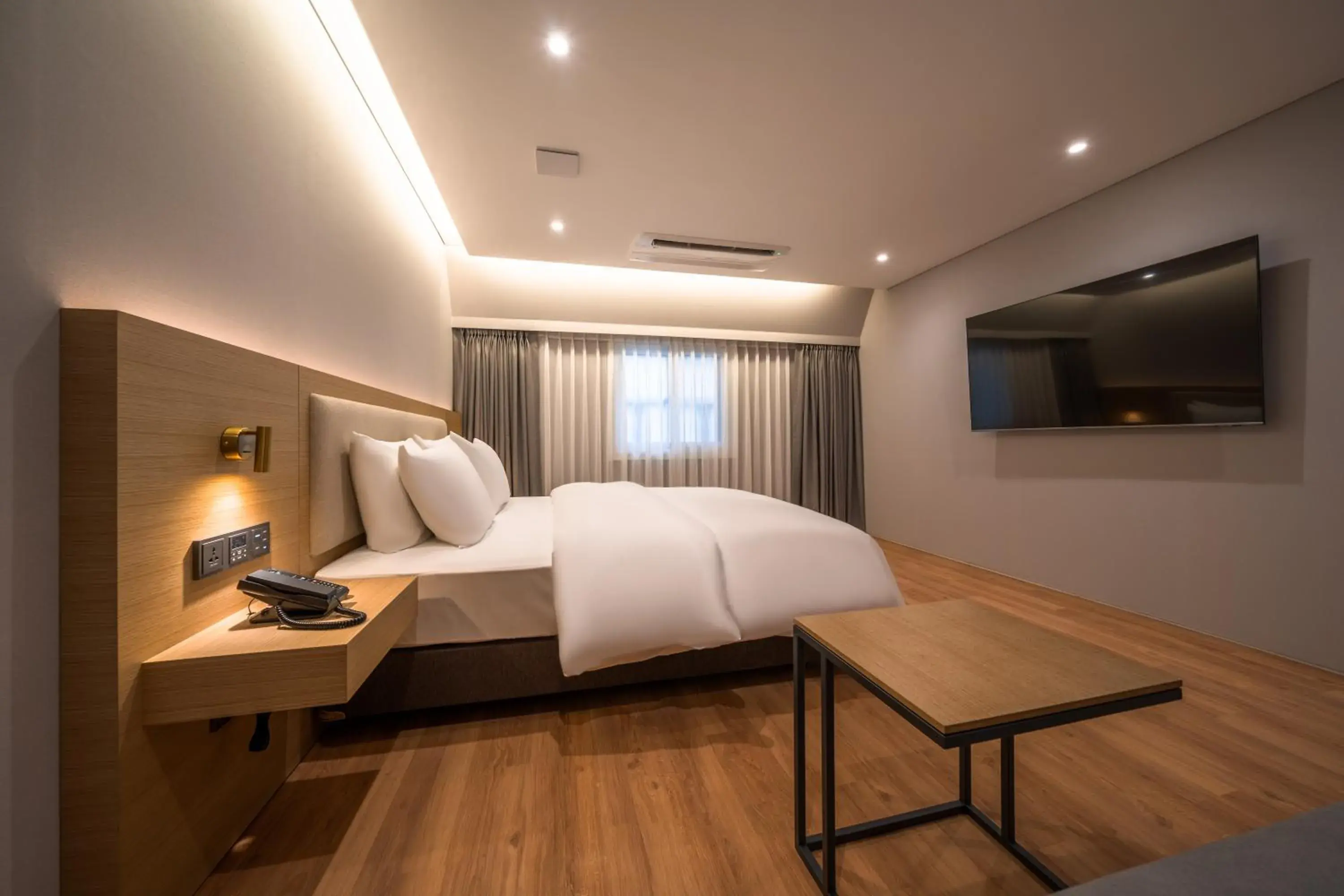 Bed in Comfort inn Yeouido Bed in Comfort inn Yeouido