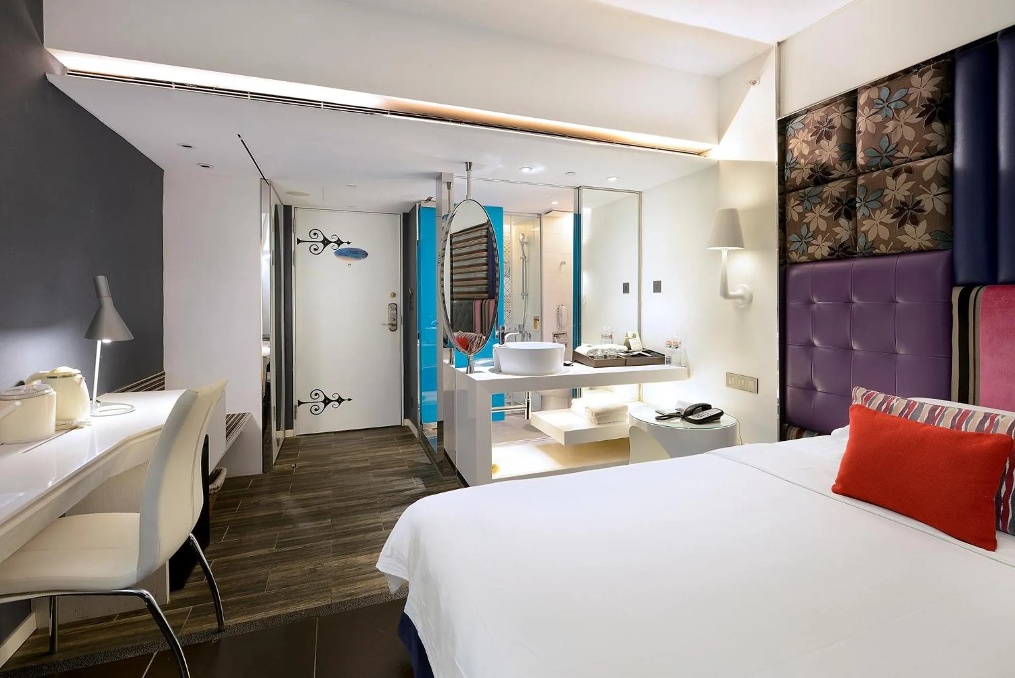 Bed in Chateau Beach Resort Kenting